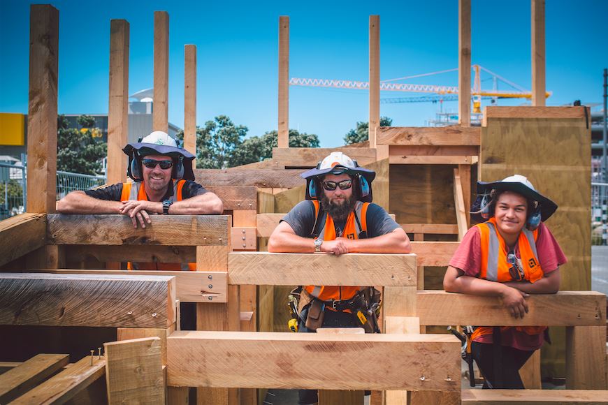 Sitka New Zealand Supports Sustainable Coastlines in Creating Revolutionary Community Centre