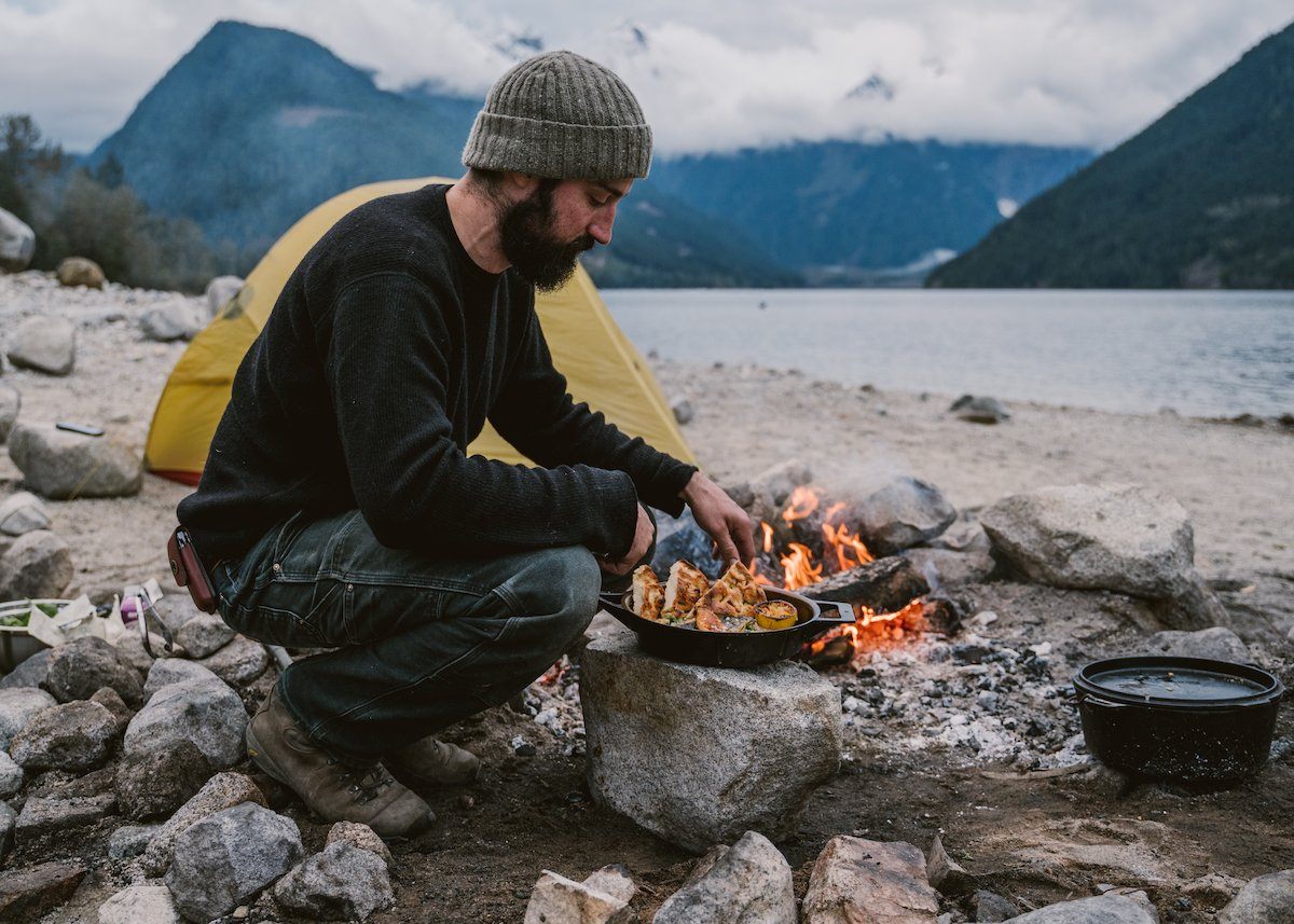 Food Tastes Better Outside Ep.4 with Teddy of Cast & Iron