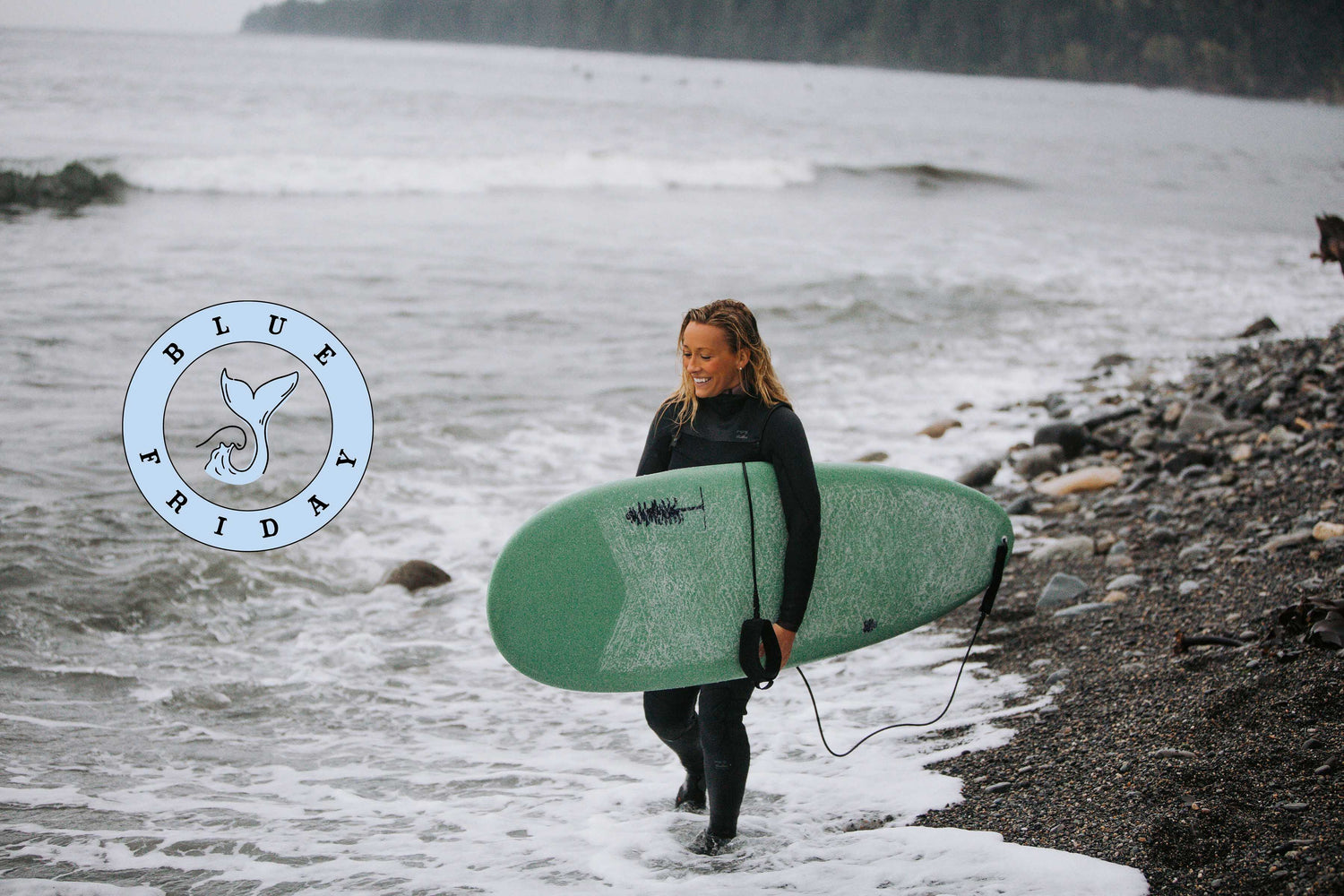 Blue is The New Black