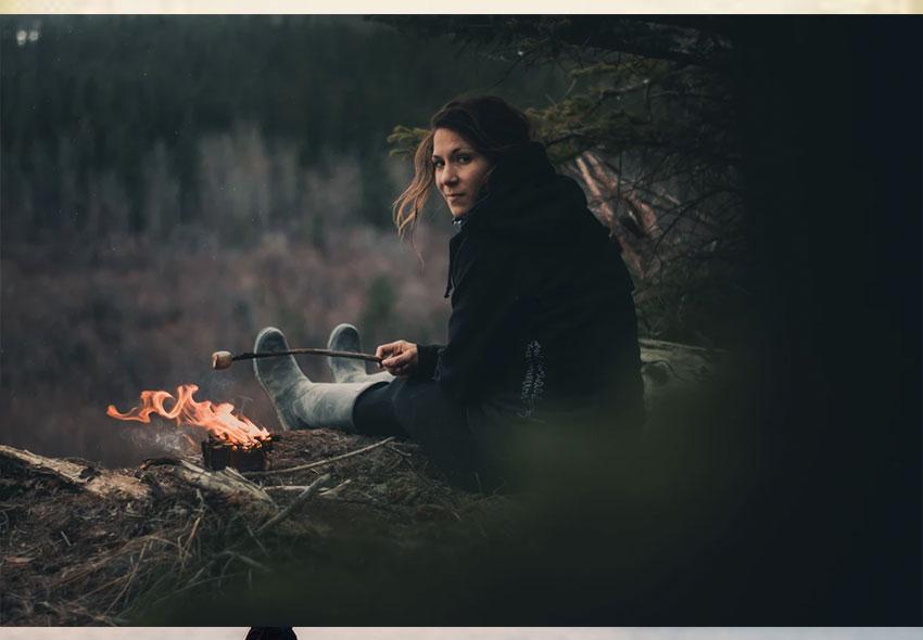 Spotting Grizzlies in The Peak Hoody