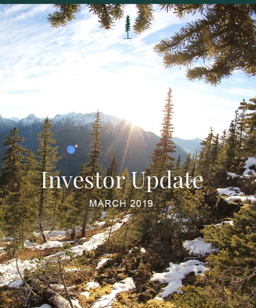 Investor Update - March 2019