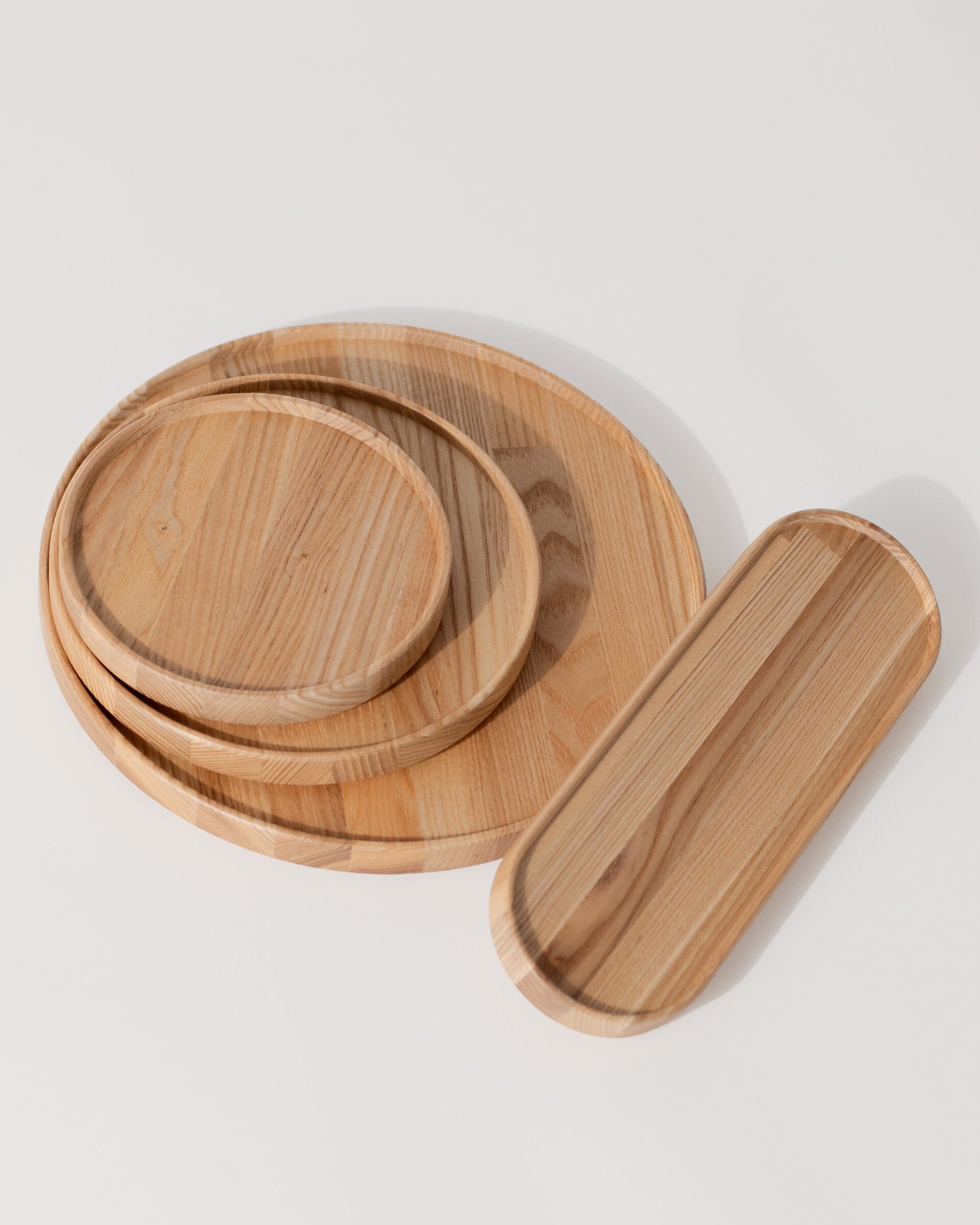 Hasami Ash Wooden Tray Group Shot 1