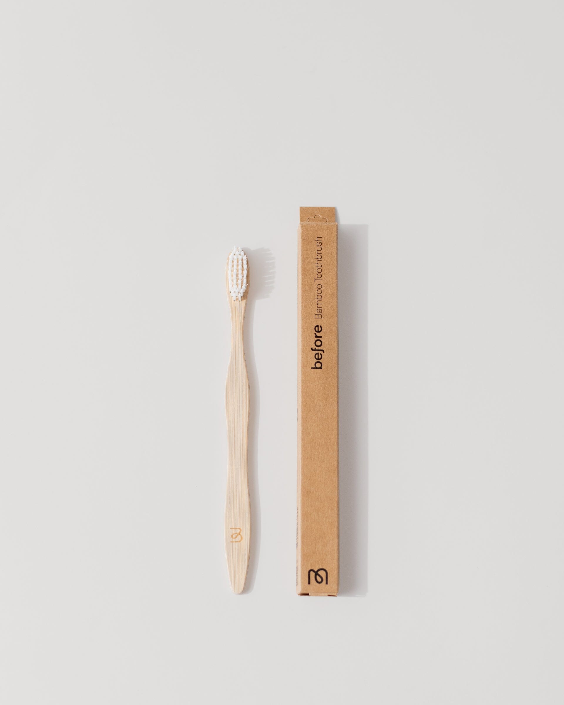 Before Bamboo Toothbrush flat 2