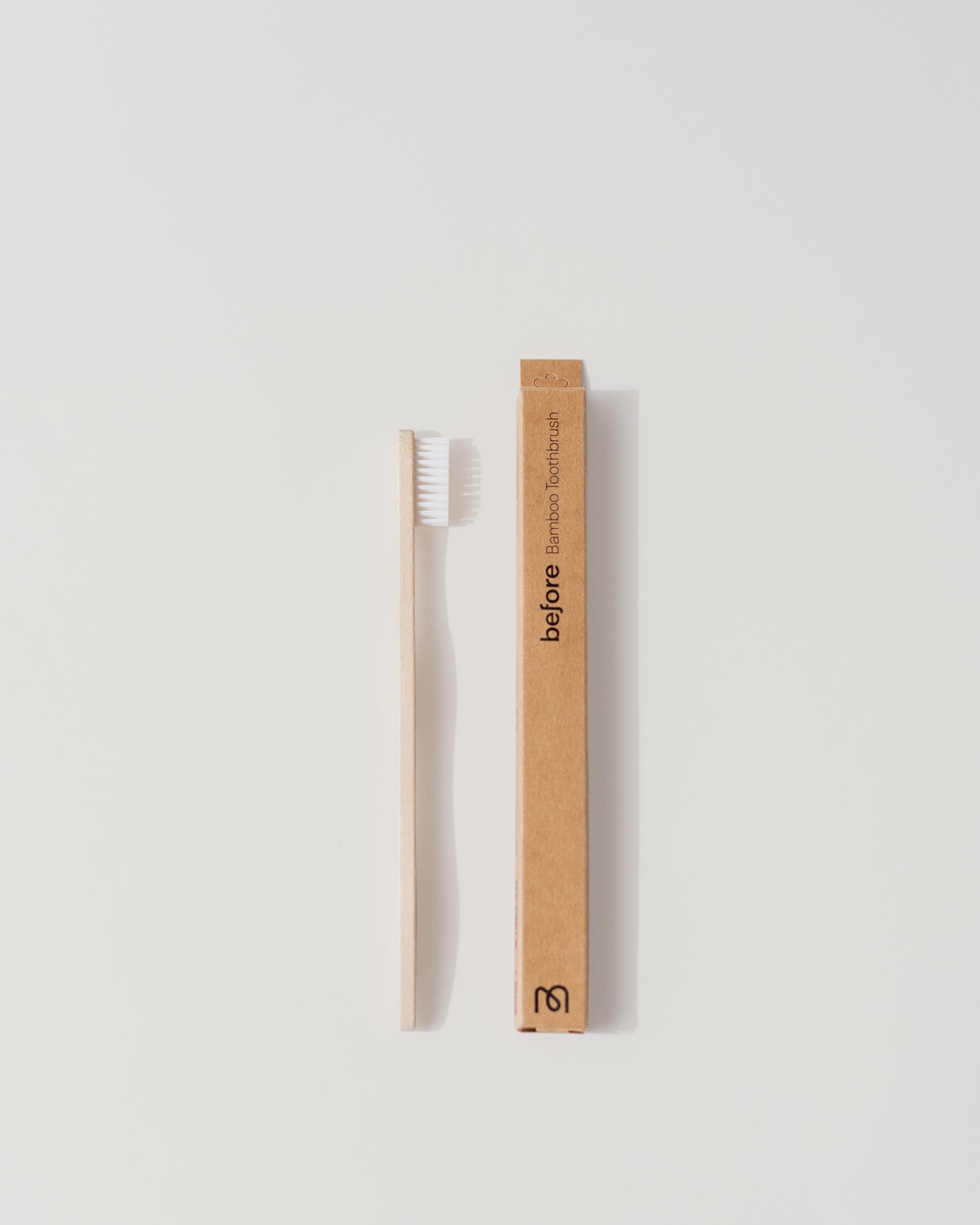 Before Bamboo Toothbrush flat 1