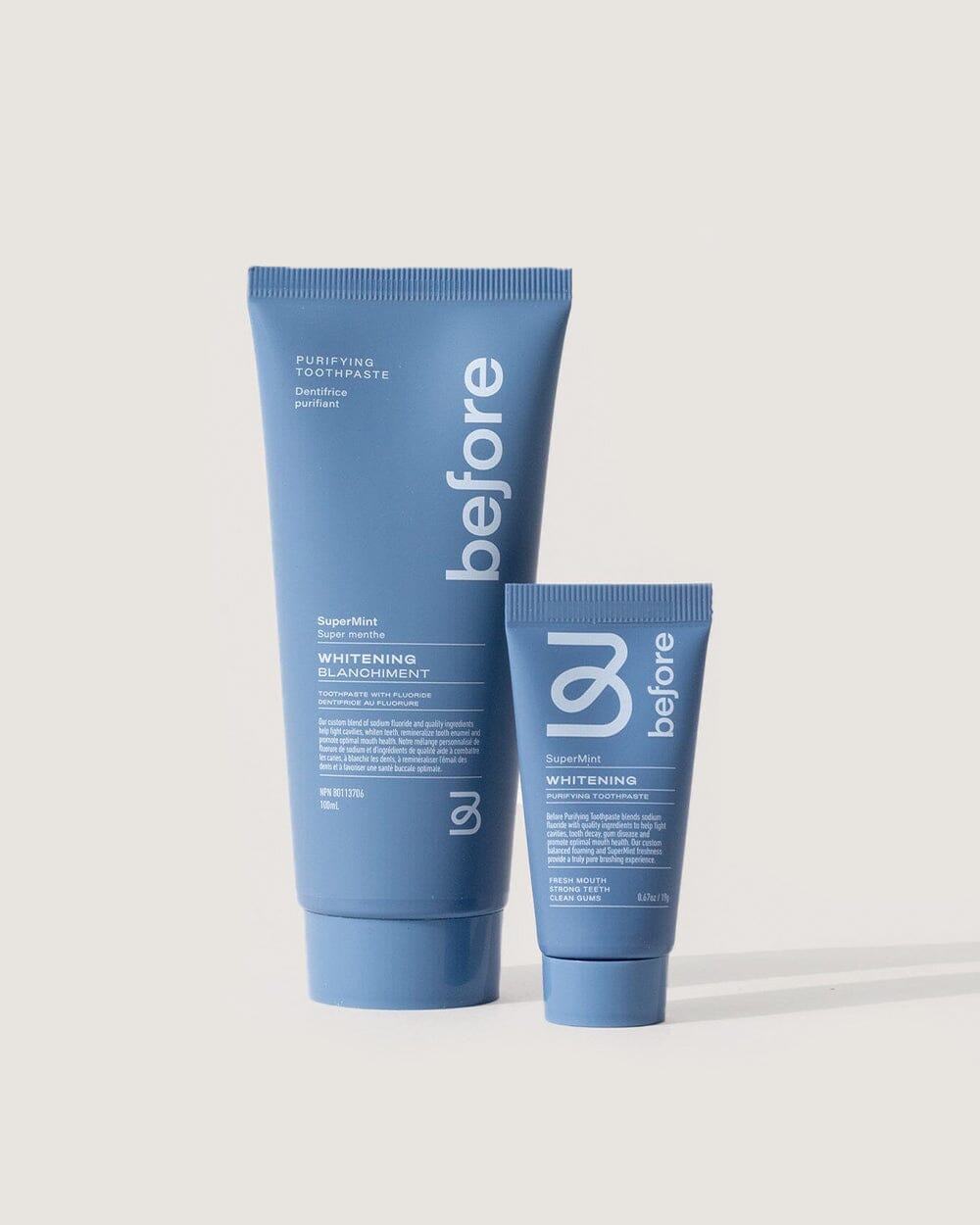 Before Purifying Toothpaste Whitening