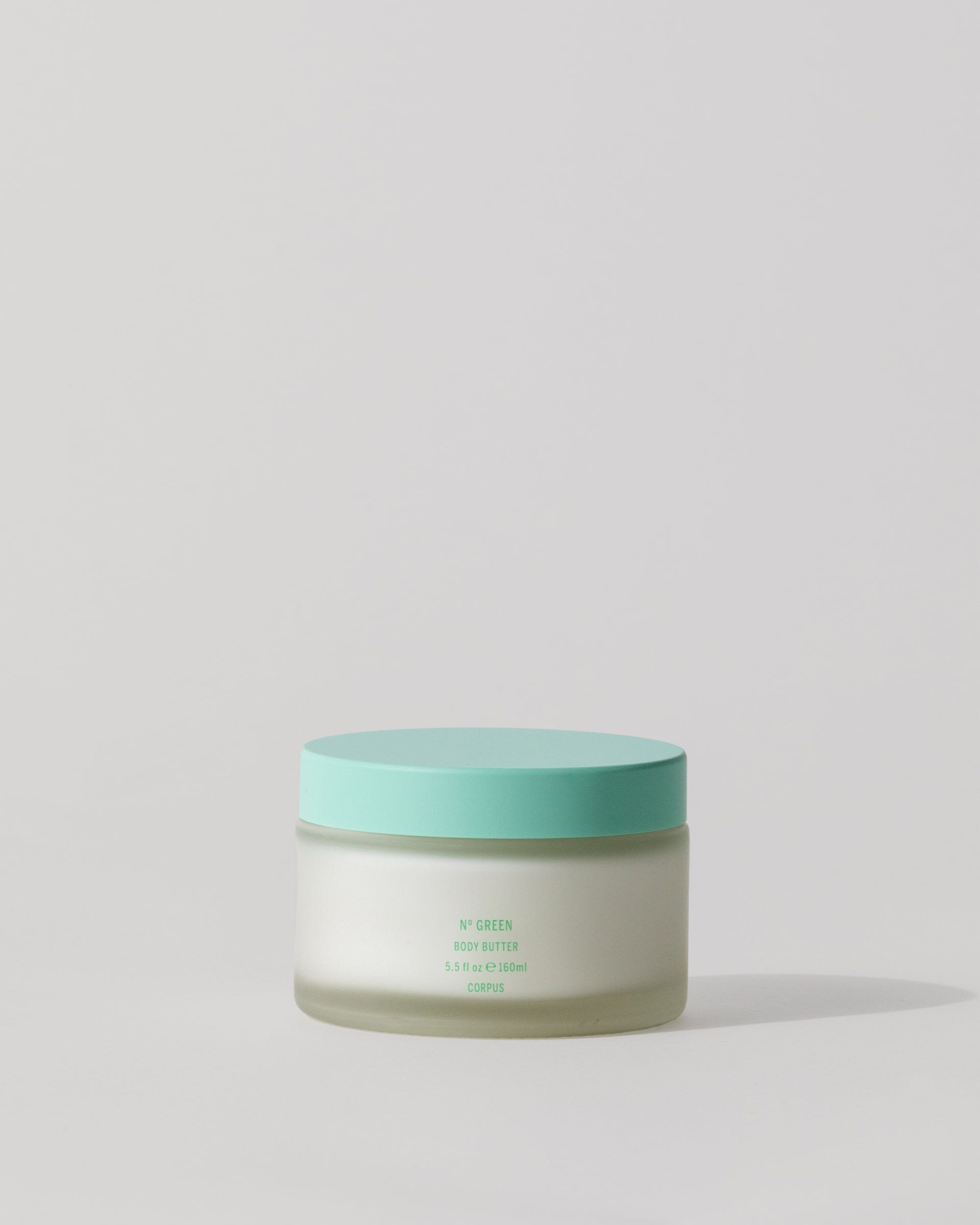 CORPUS Nº Green Body Butter Front 2