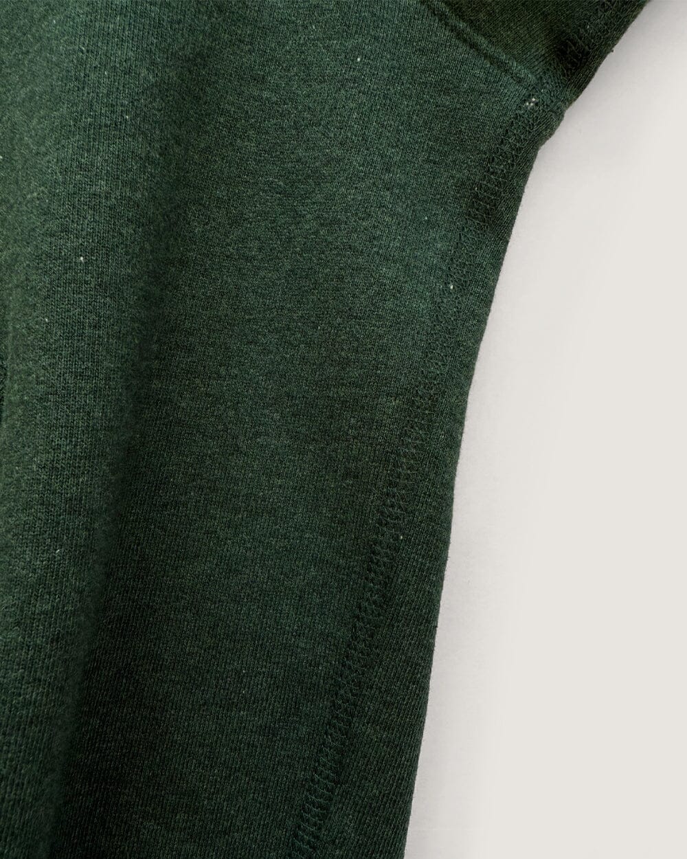 The Cotton Deadstock Hoodie Heather Green