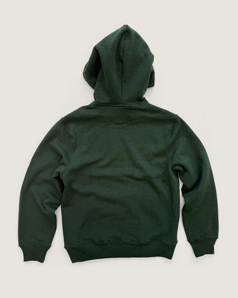 The Cotton Deadstock Hoodie Heather Green