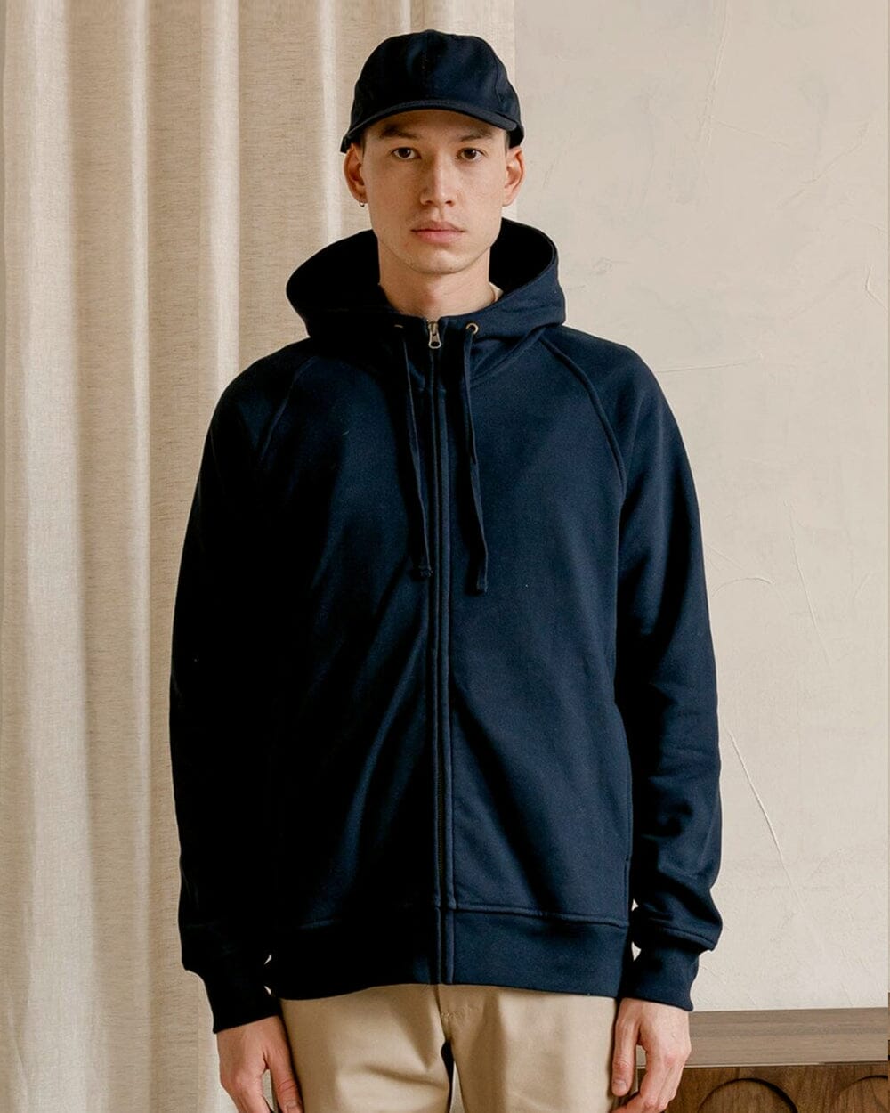 The Ecologyst Peak Hoodie