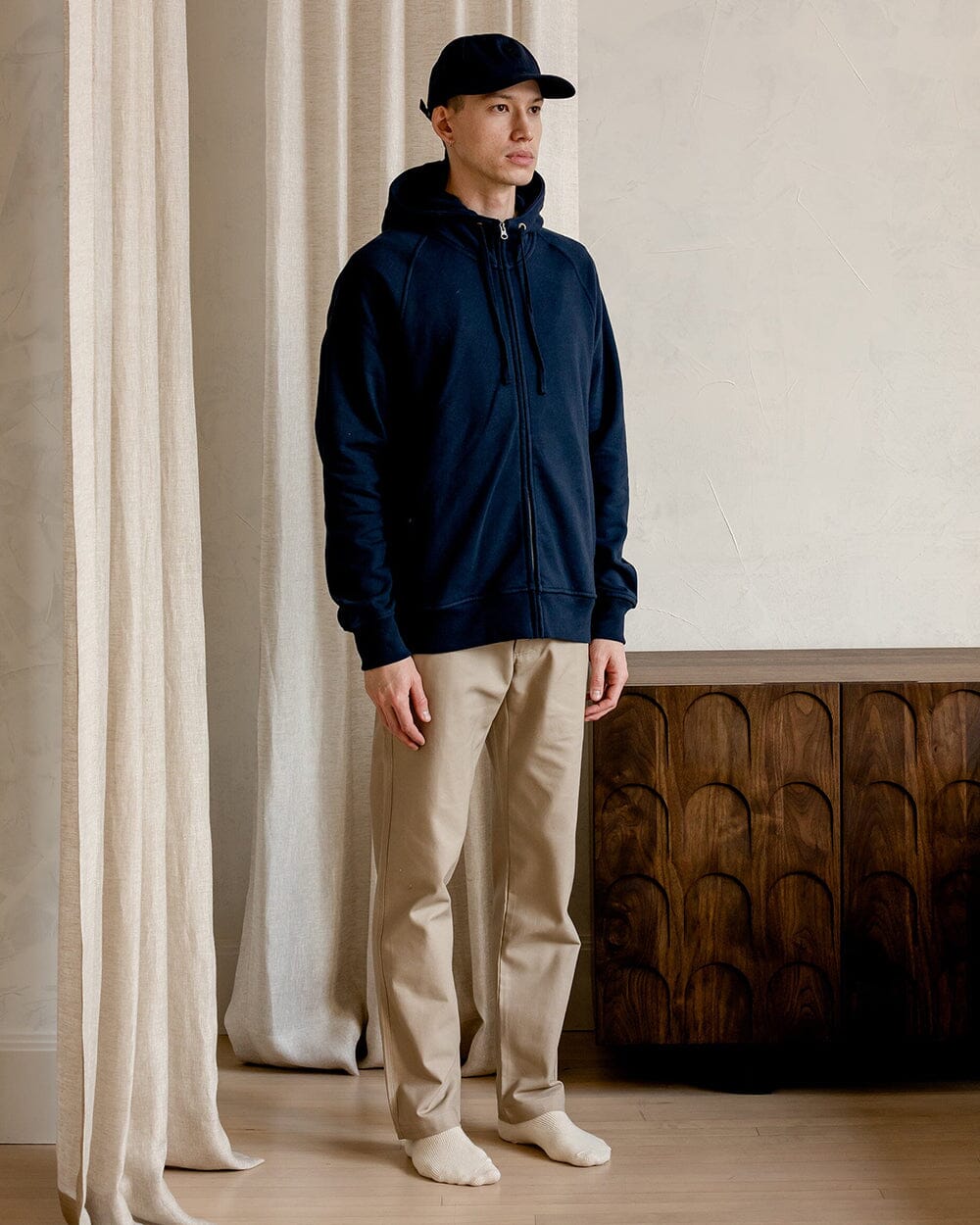 The Ecologyst Peak Hoodie