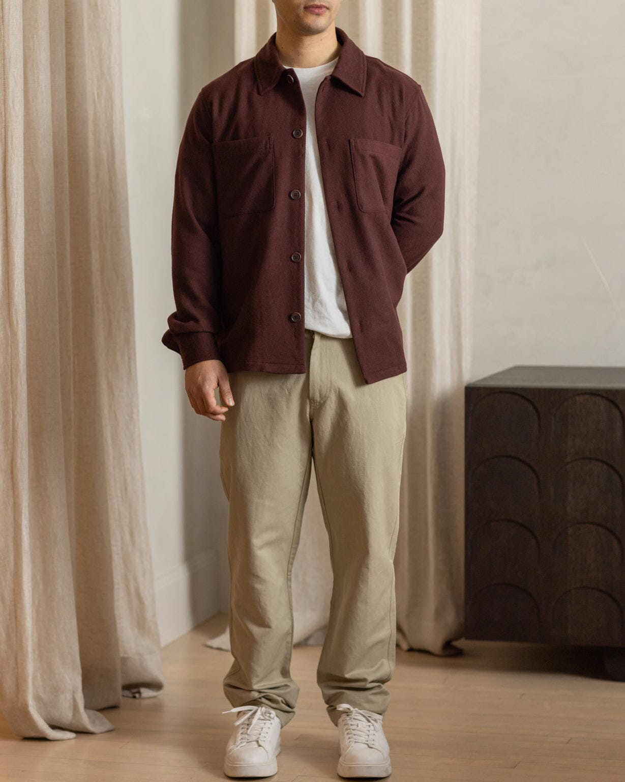 The Wool Field Overshirt