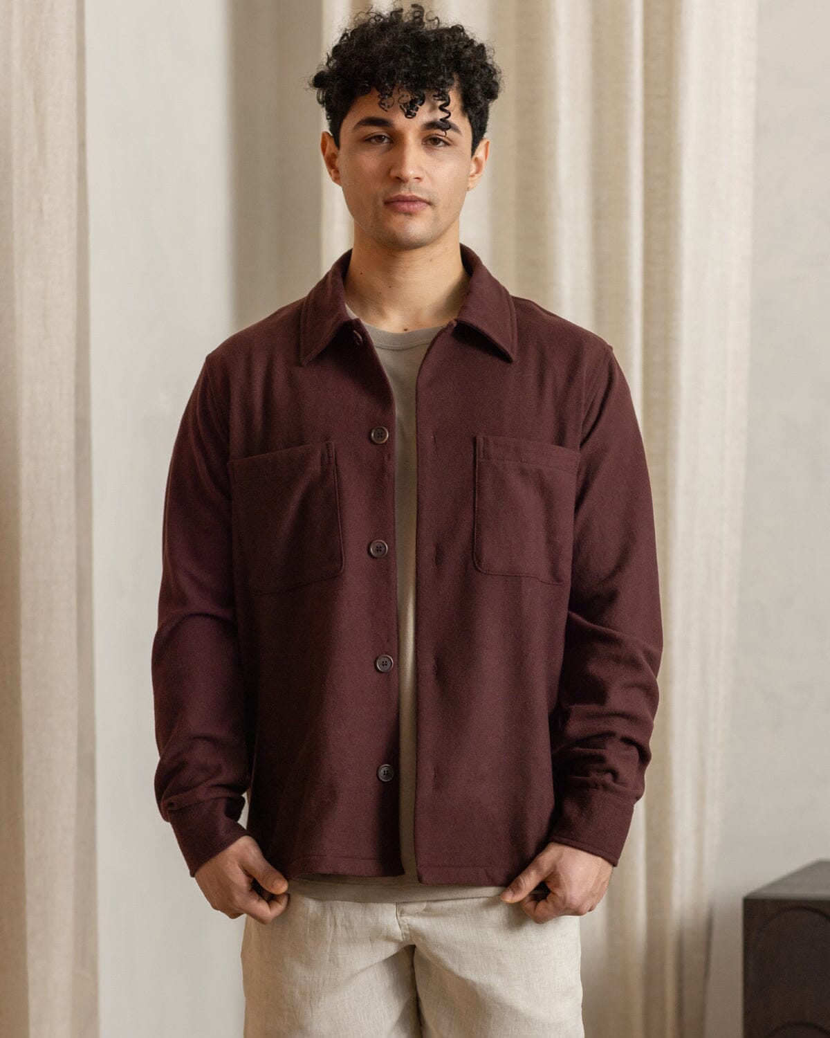 The Wool Field Overshirt