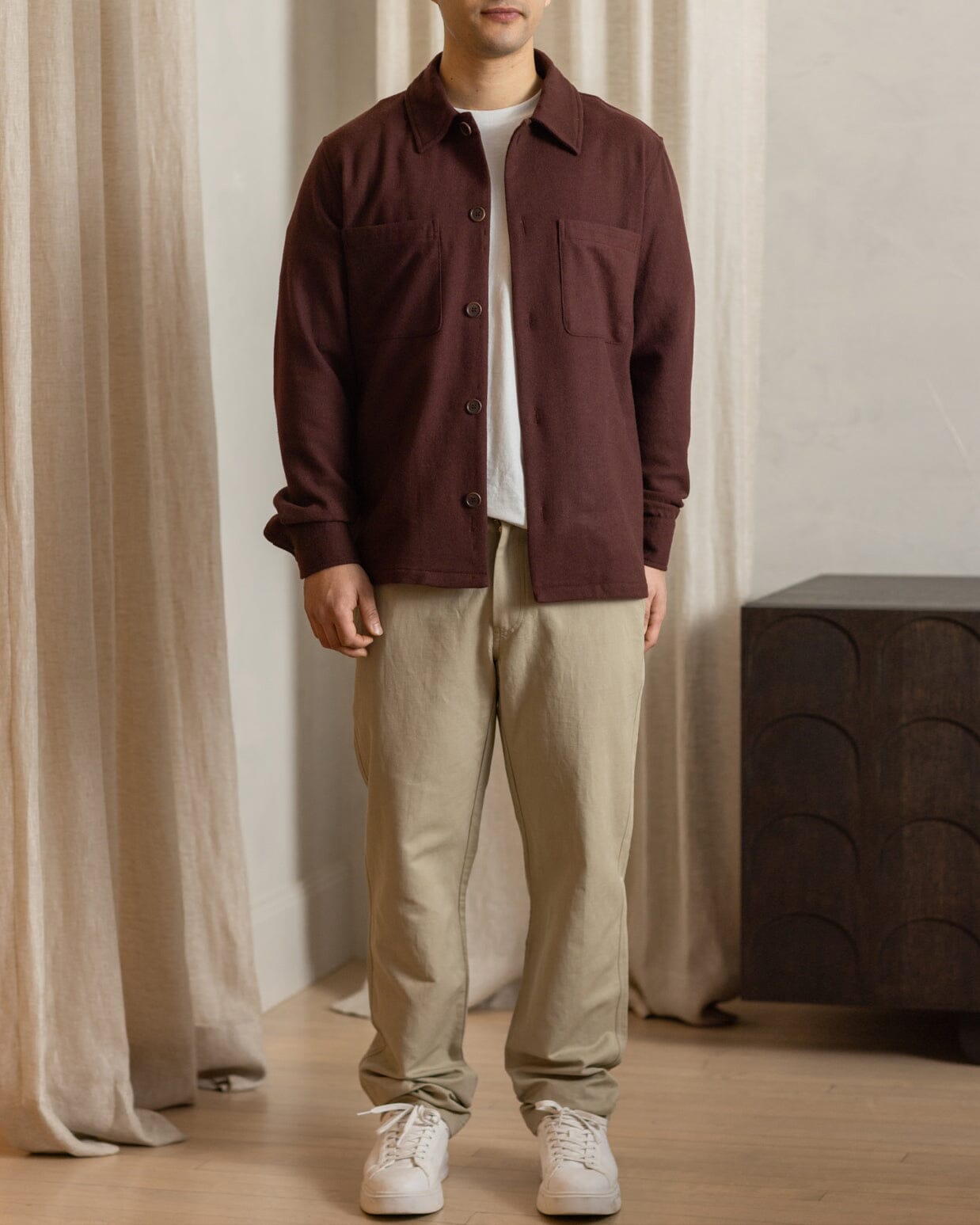 The Wool Field Overshirt