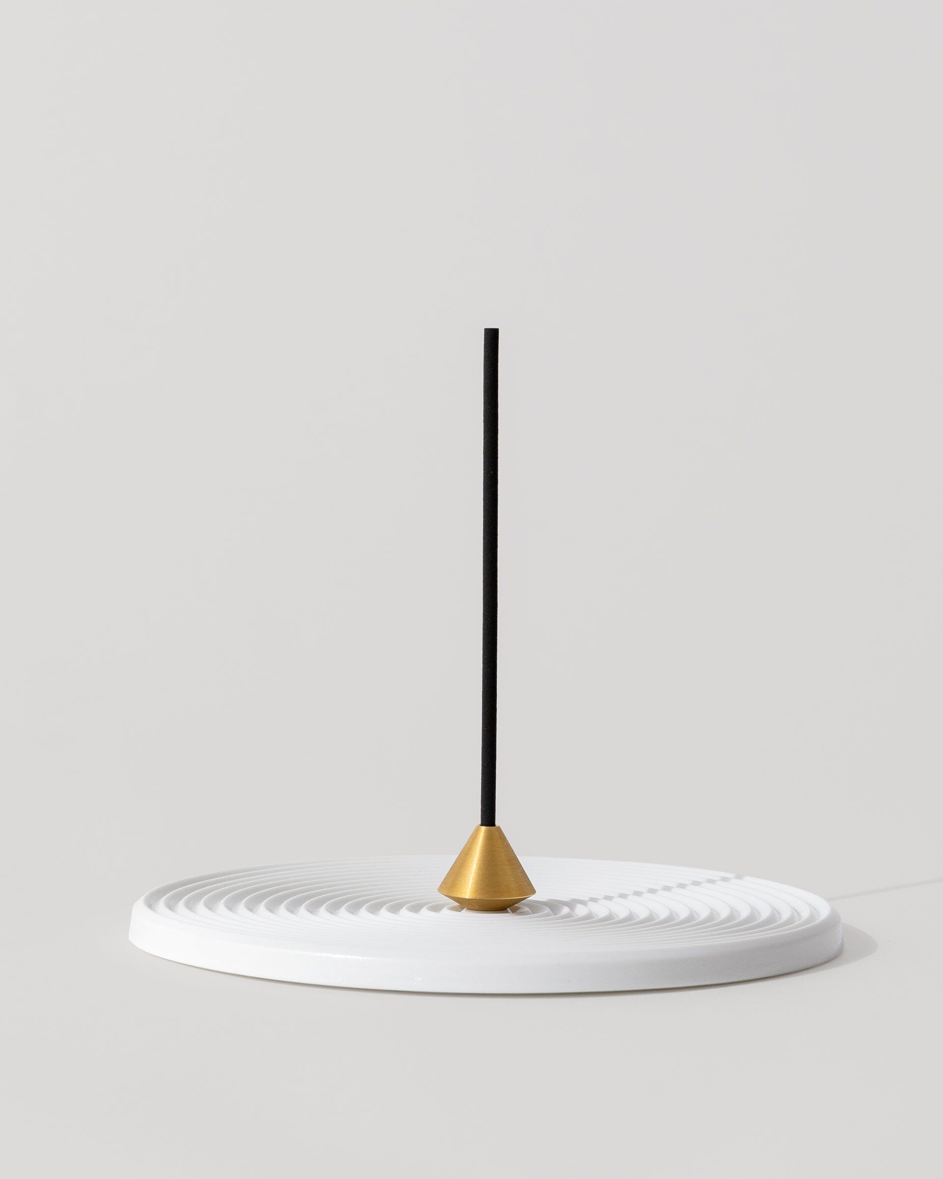 Elemense Porcelain Tray with holder and incense
