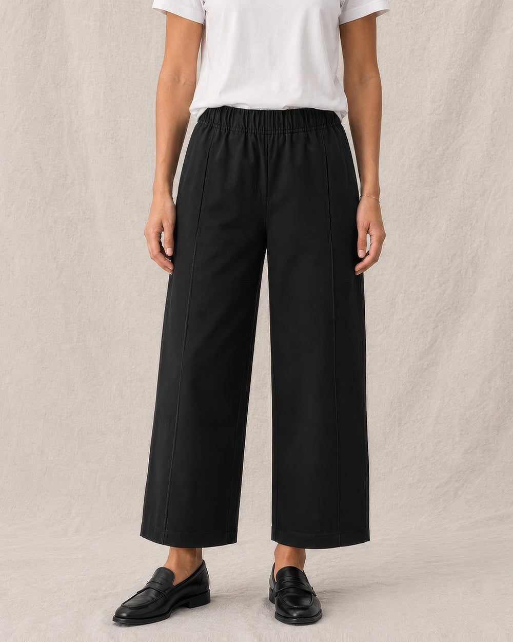 The Midweight Everyday Wide Leg Pant