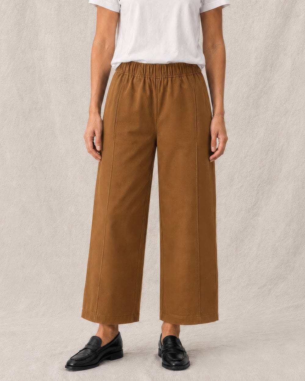 The Heavyweight Everyday Wide Leg Pant