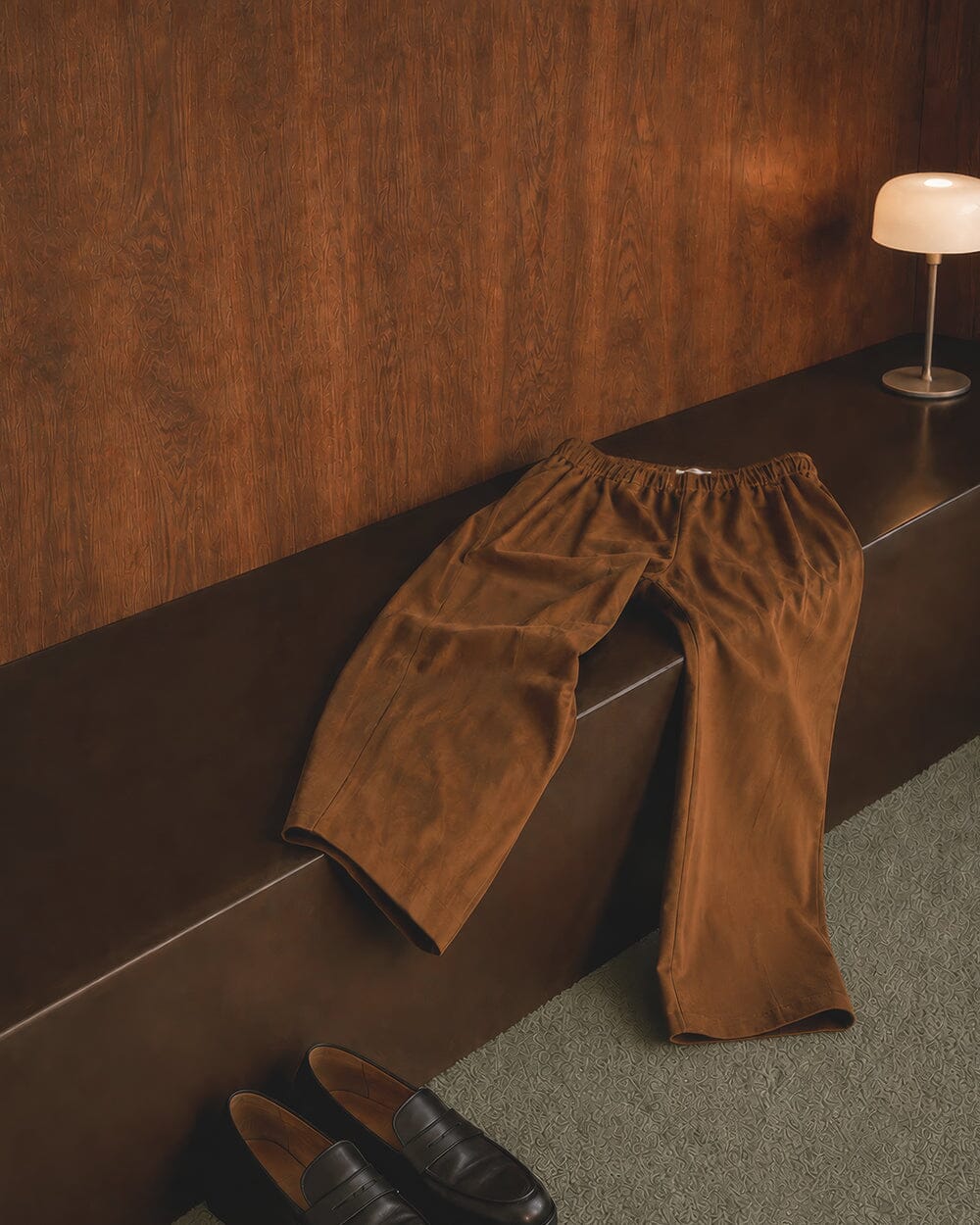 The Heavyweight Everyday Wide Leg Pant
