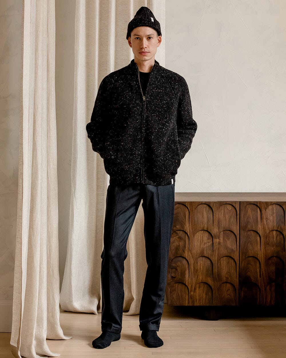 #color_speckled black
