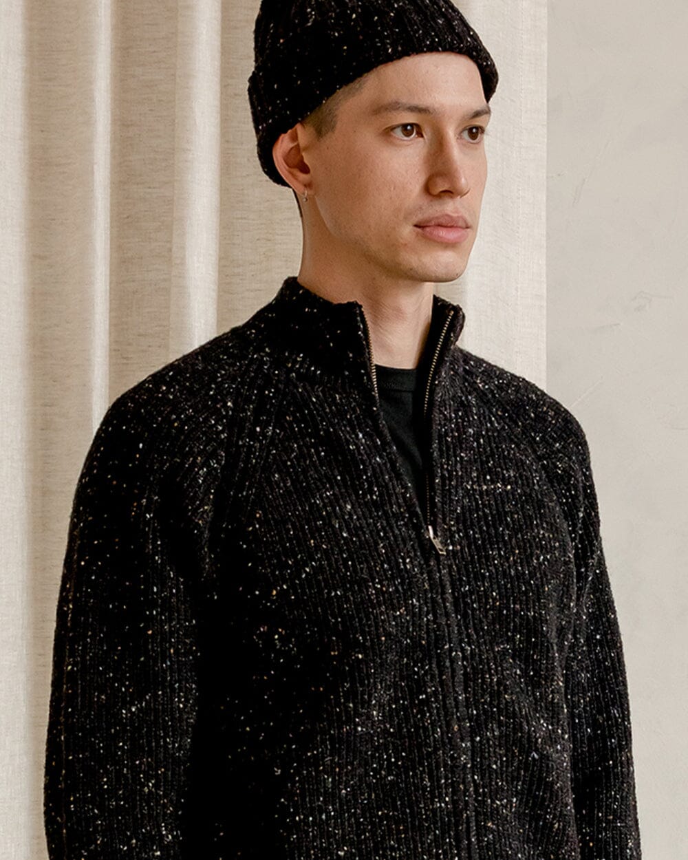#color_speckled black