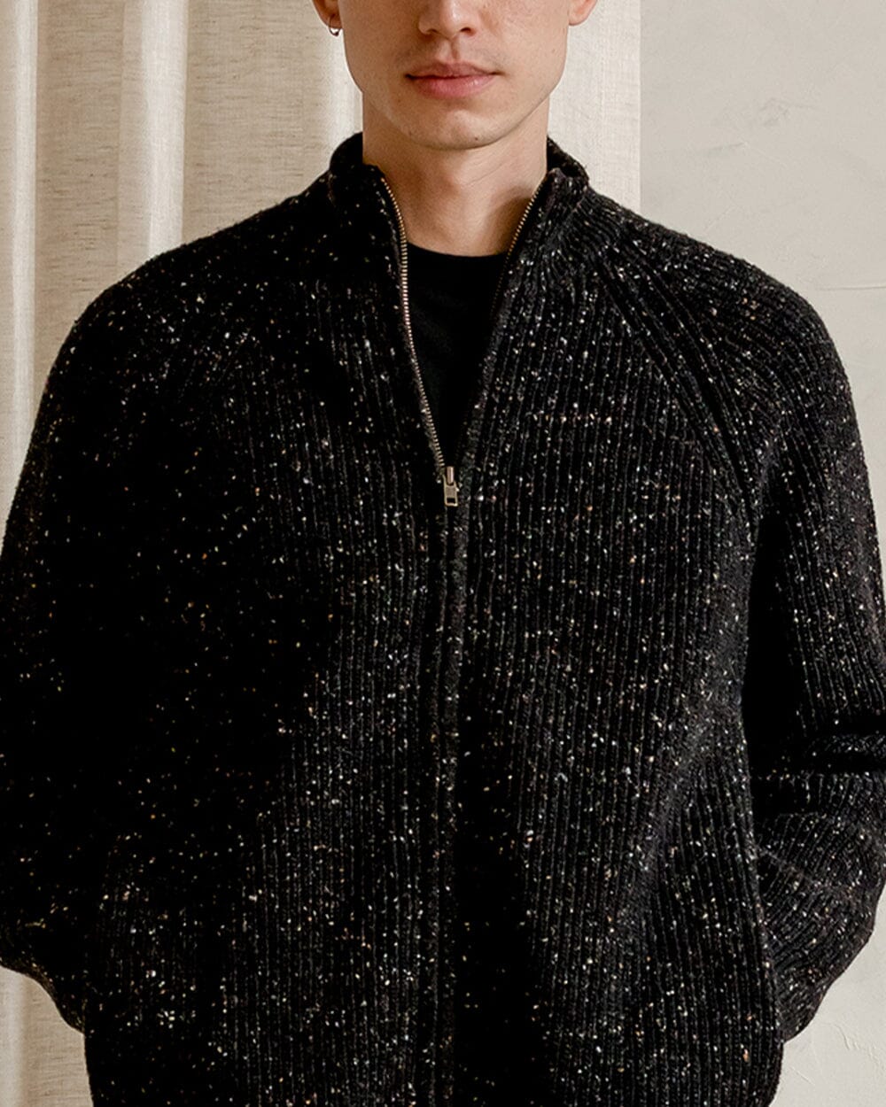#color_speckled black