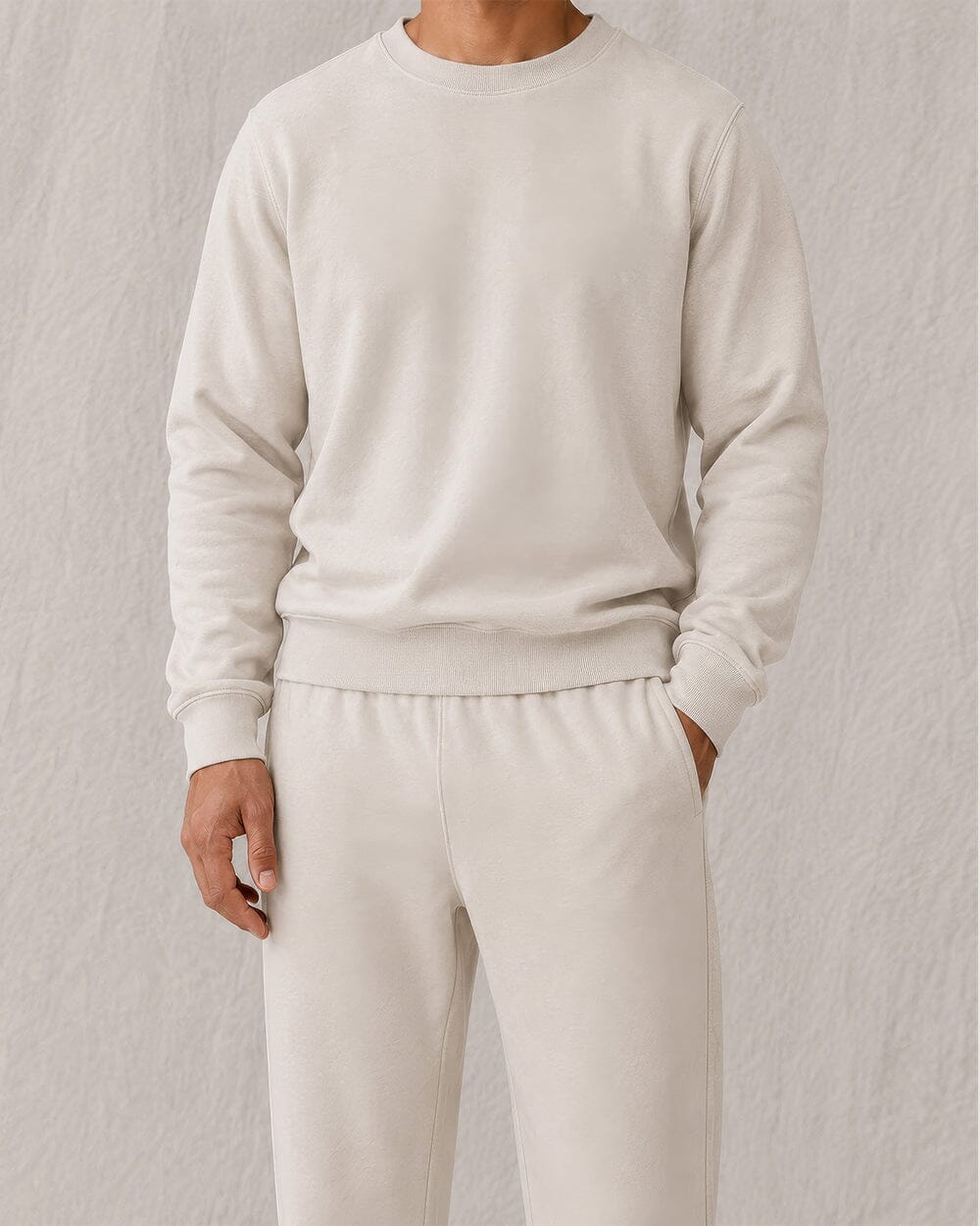The Organic French Terry Crewneck