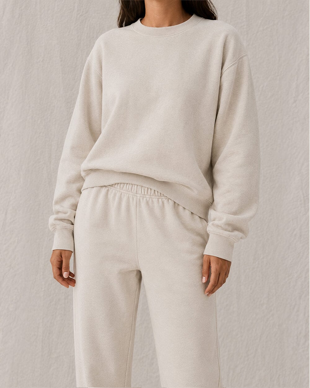 The Organic French Terry Crewneck