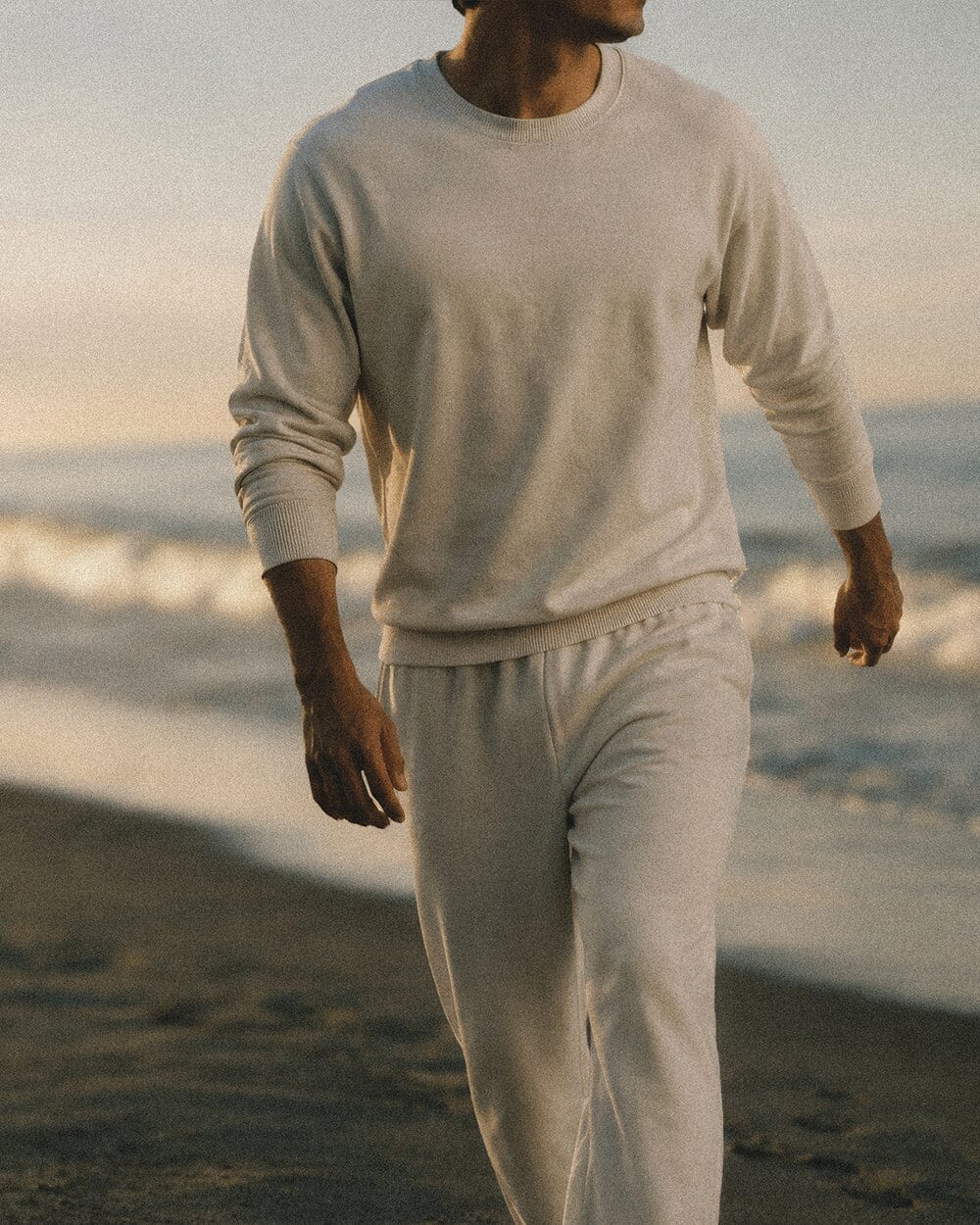 The Organic French Terry Crewneck