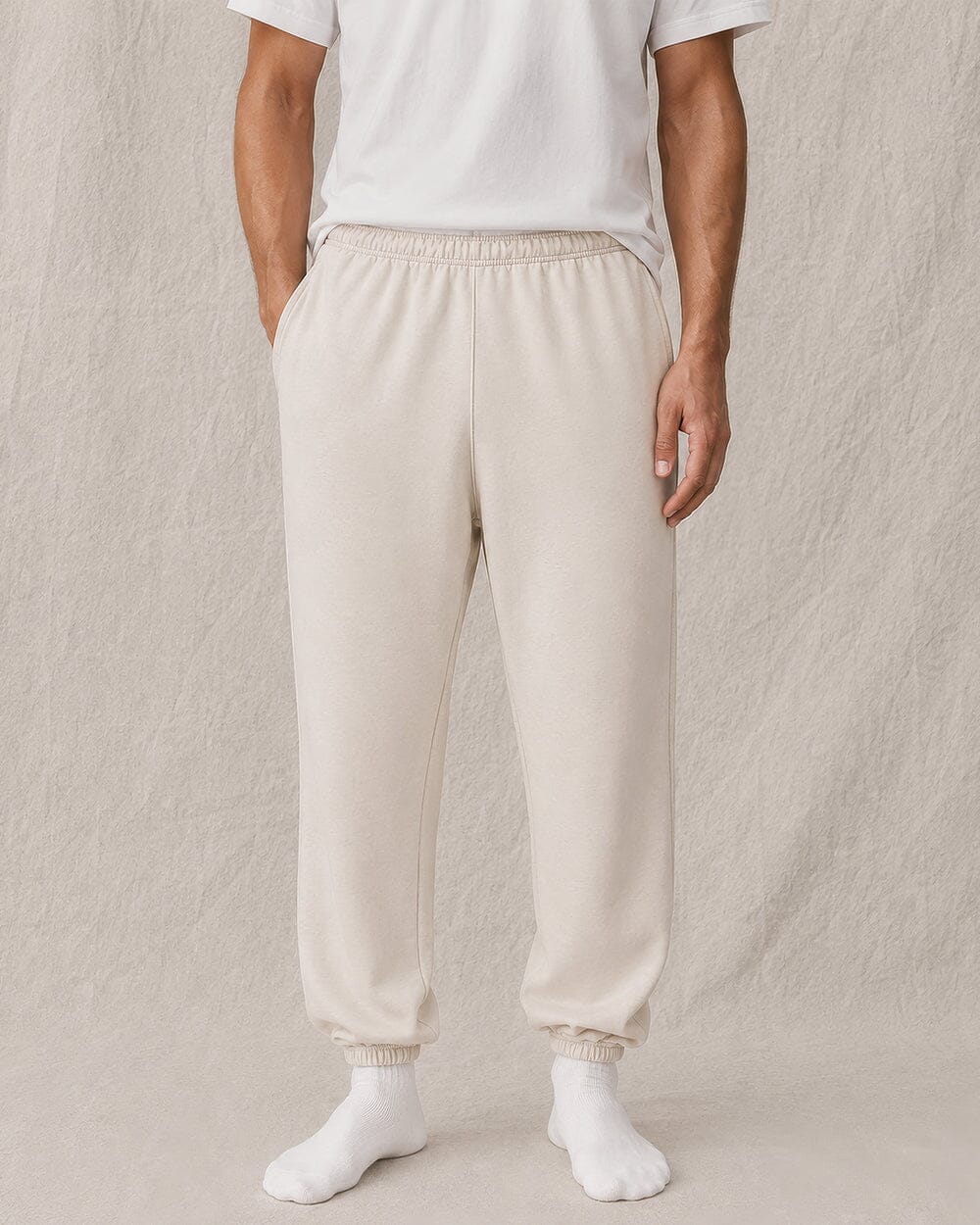 The Organic French Terry Sweatpant