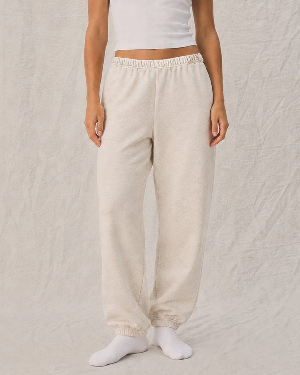 The Organic French Terry Sweatpant
