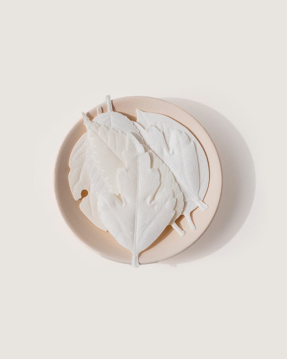 HA KO Paper Incense - Wooden Box Set of 6 With Incense Mat and Dish