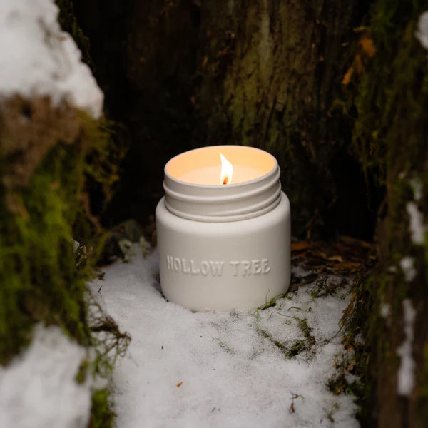 Hollow Tree Candle - Cathedral Grove