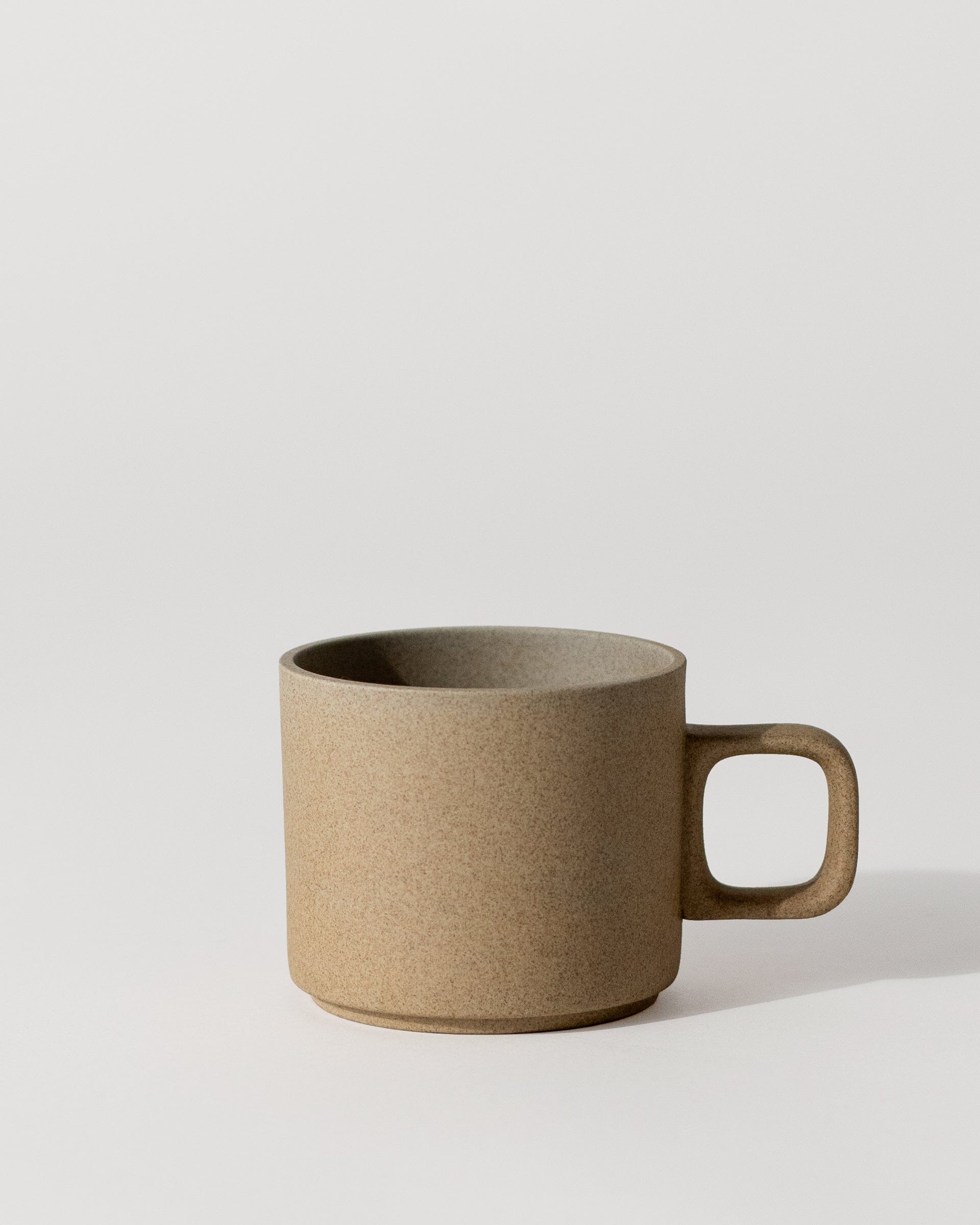 Hasami Porcelain Mug 11oz in Natural  #color_natural