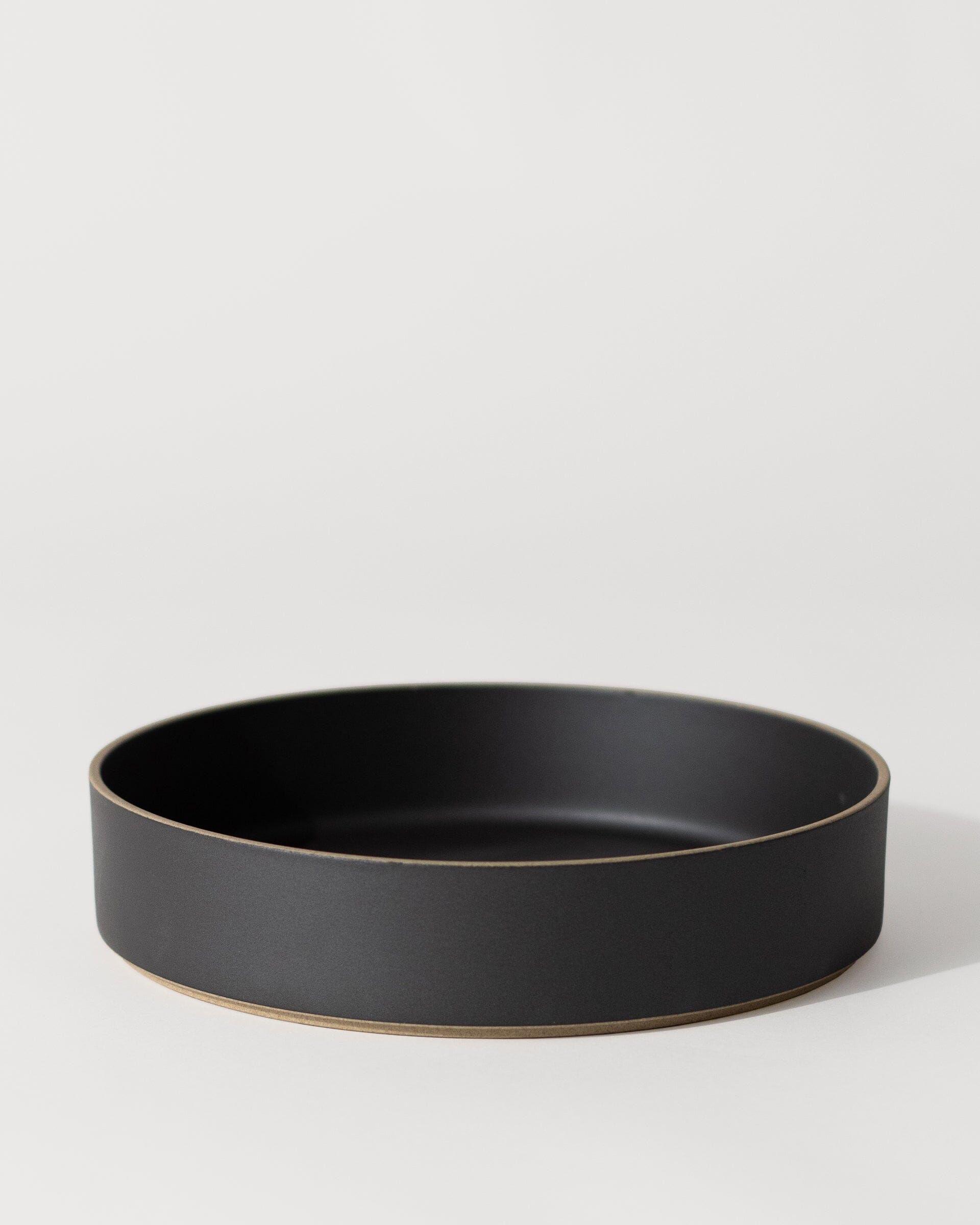 Hasami Porcelain Large Bowl in Black