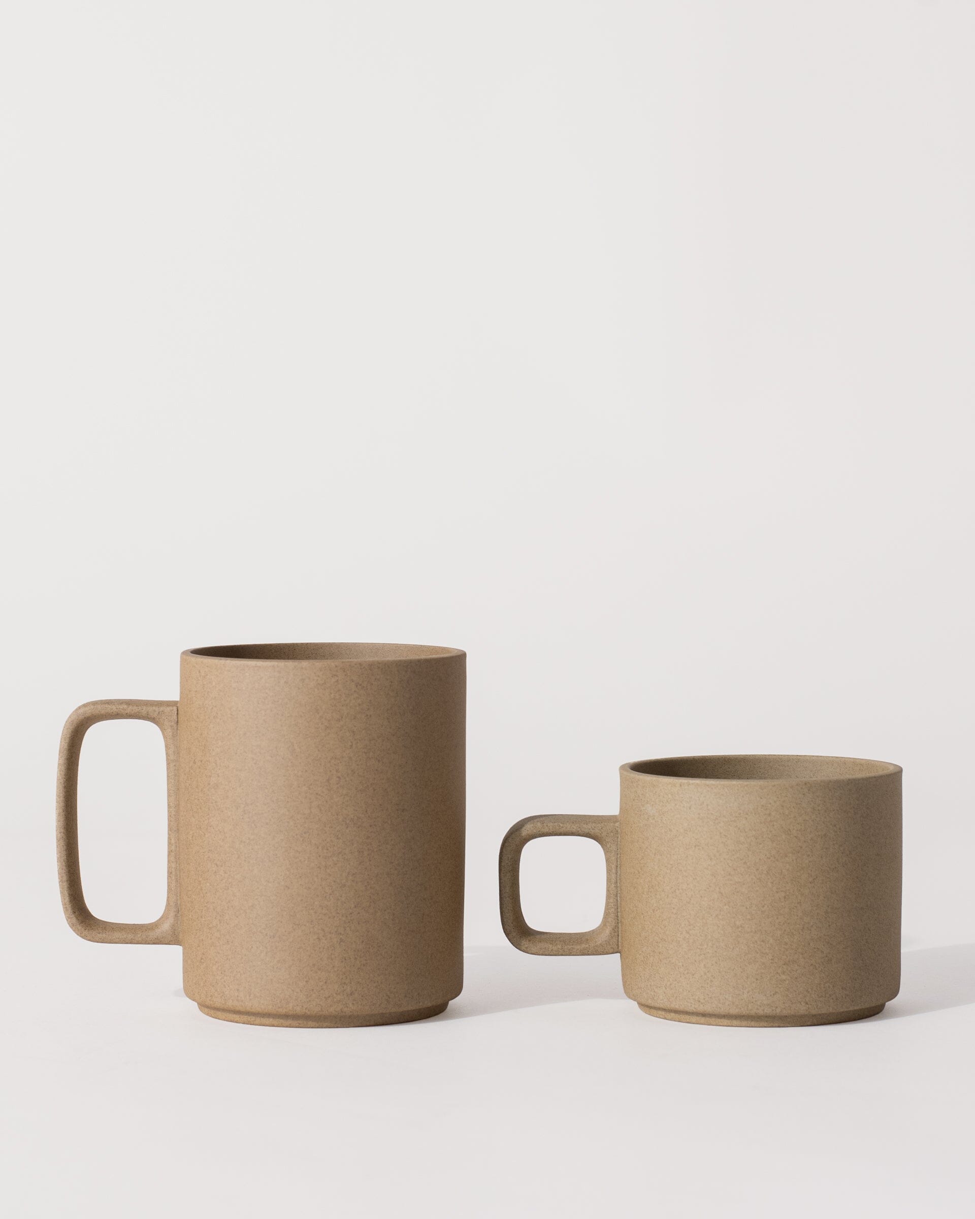 Hasami Porcelain Mug 15/11oz in Natural #color_natural