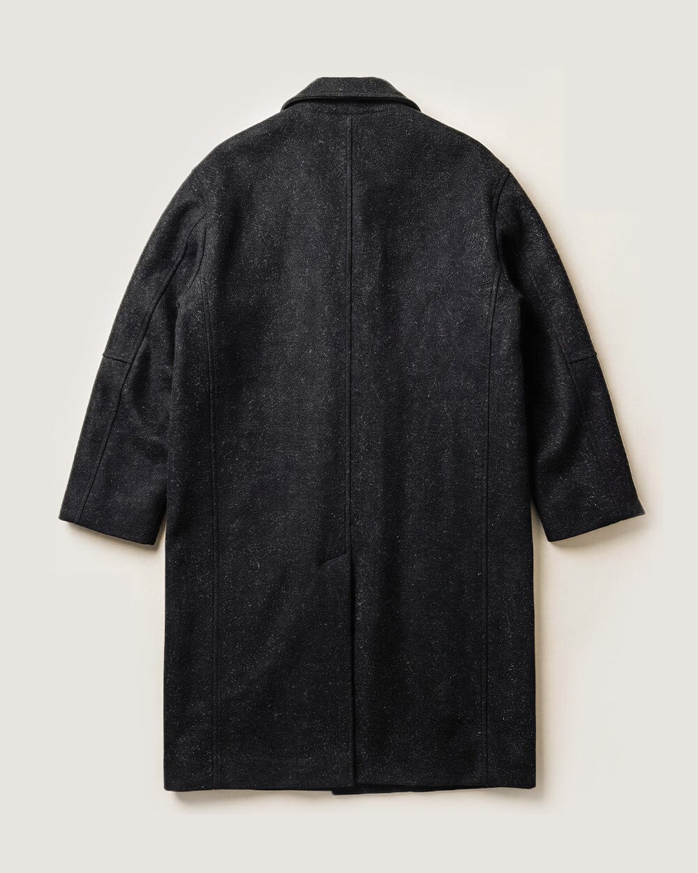 The Heavy Wool Overcoat
