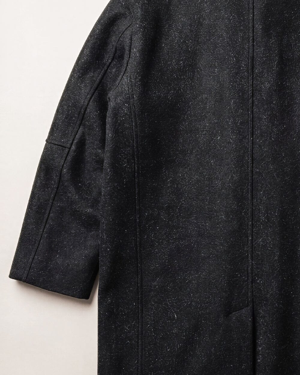 The Heavy Wool Overcoat