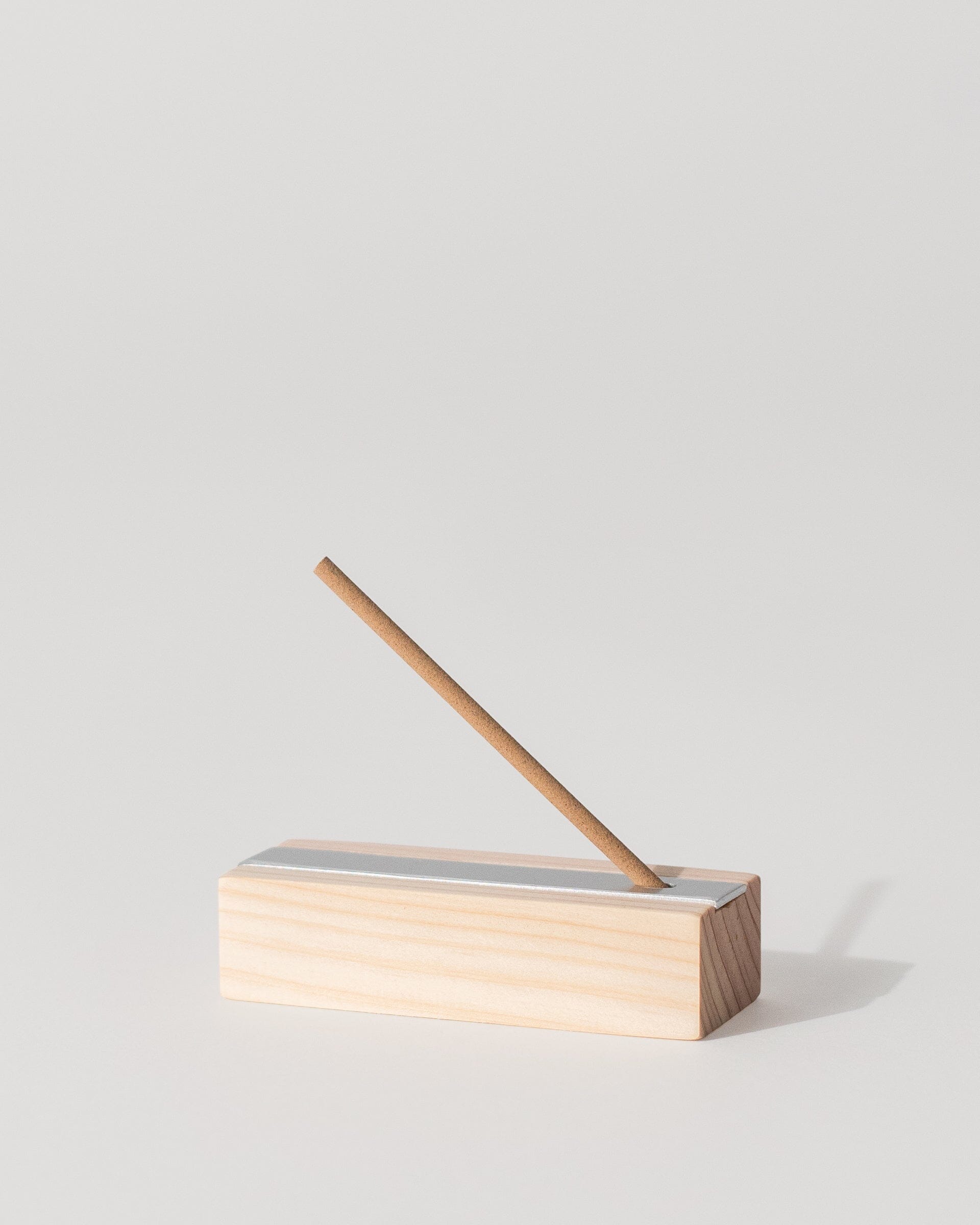 Hinoki Incense w/ base detail