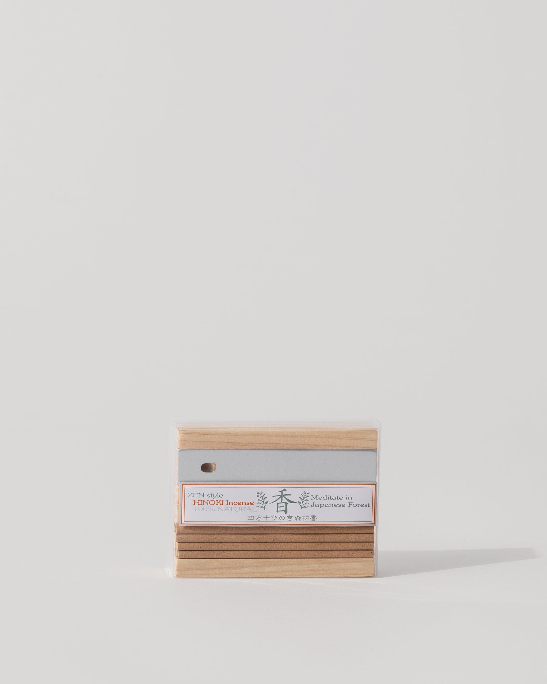 Hinoki Incense w/ base