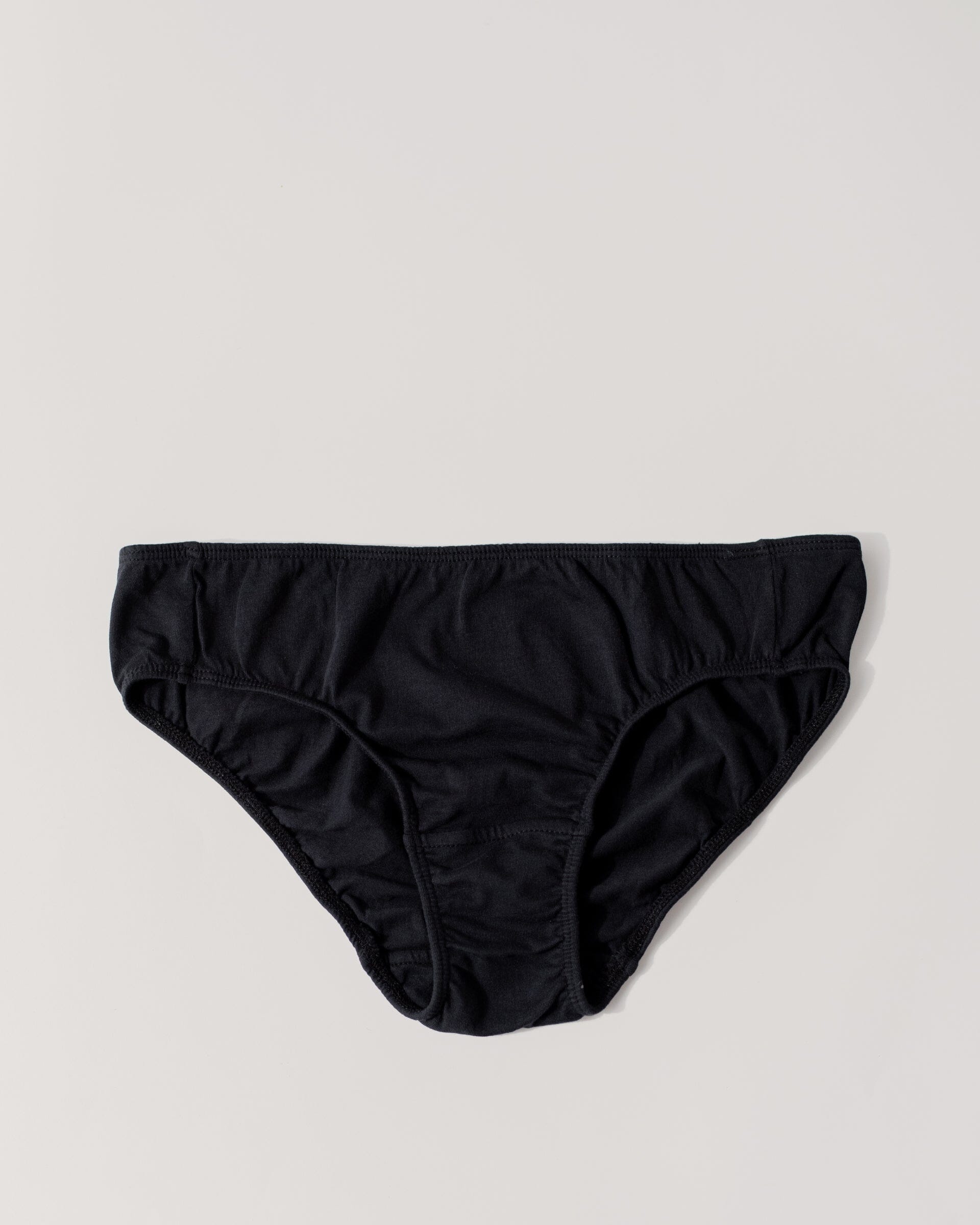 KENT Cotton Bikini Charcoal Flatlay #color_charcoal