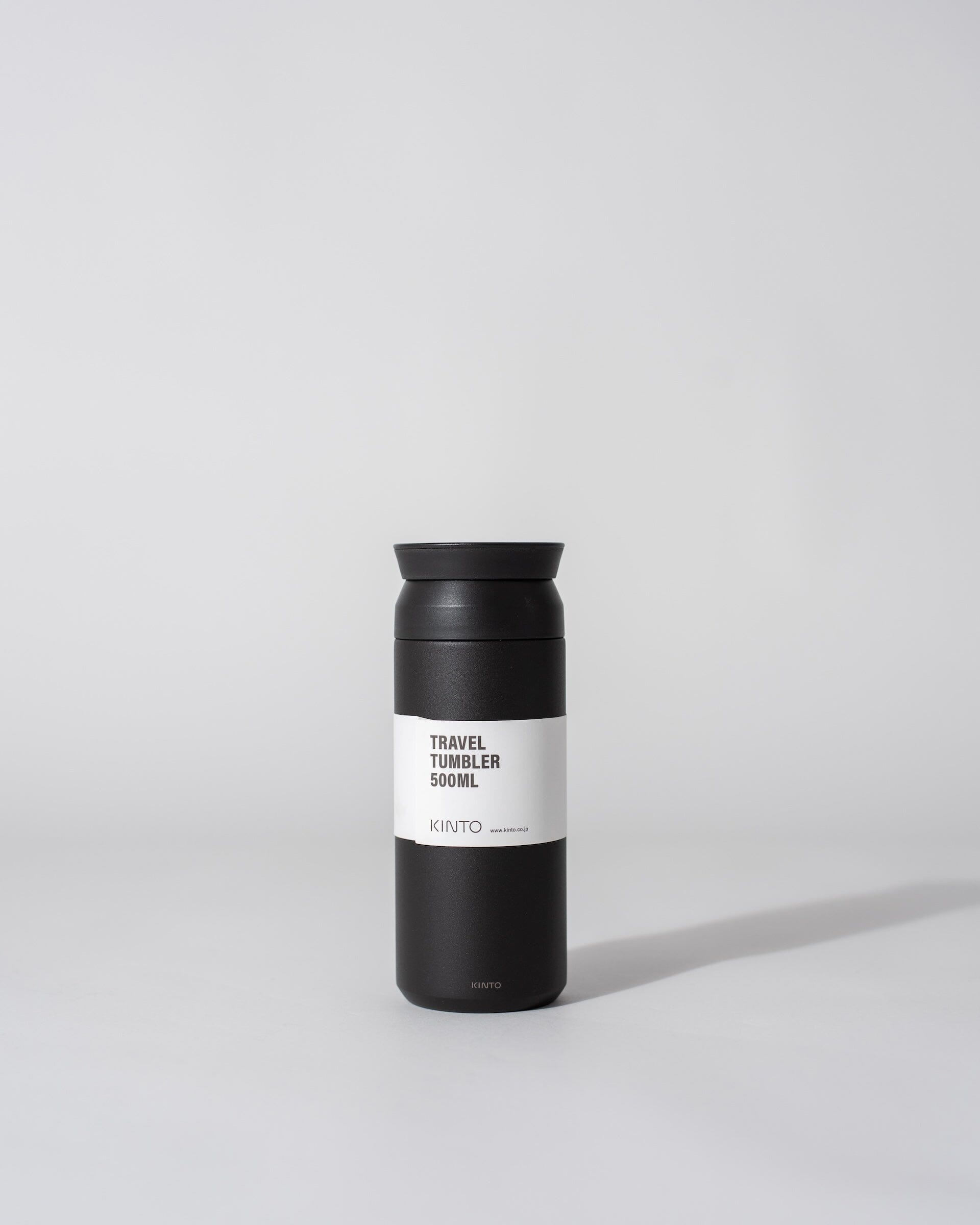 #color_black  KINTO Travel Tumbler Black w/ label