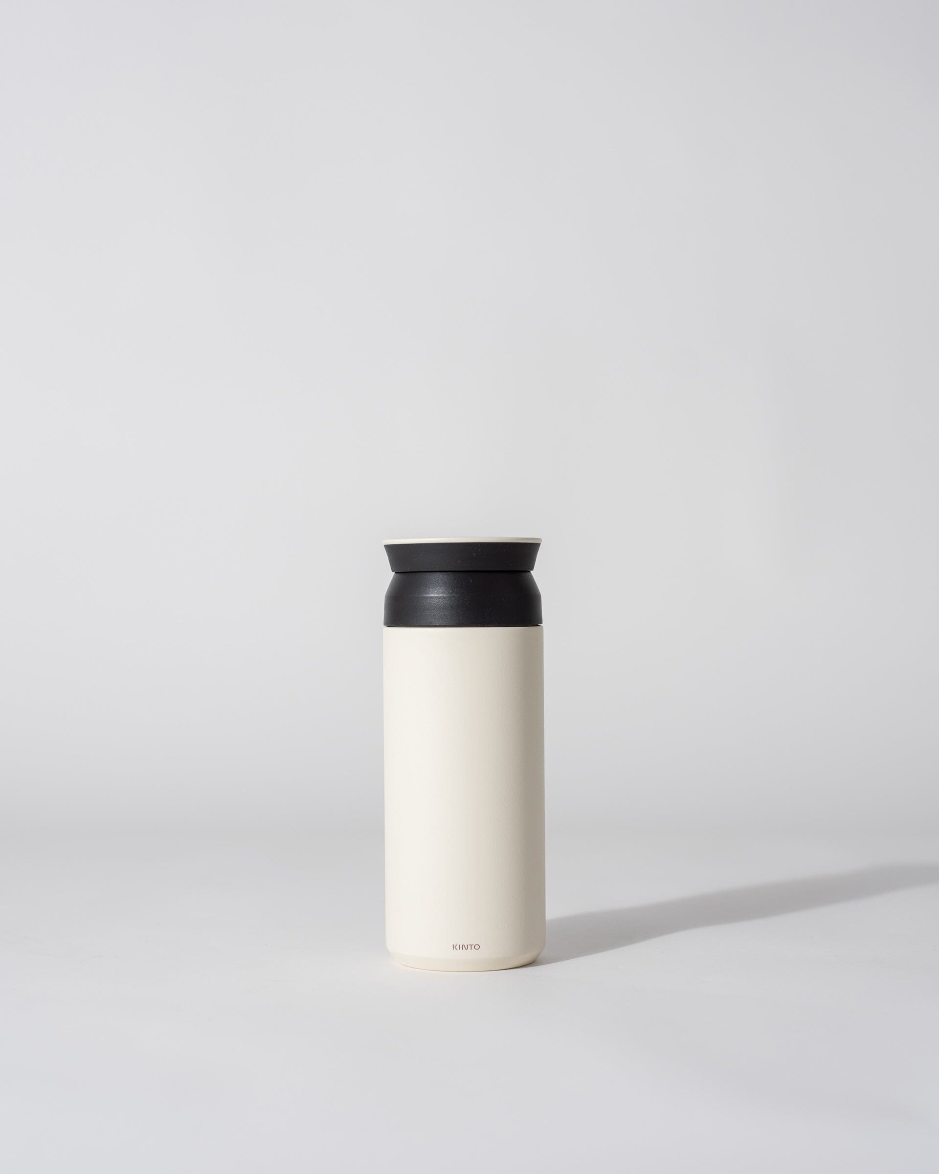  #color_white KINTO Travel Tumbler White