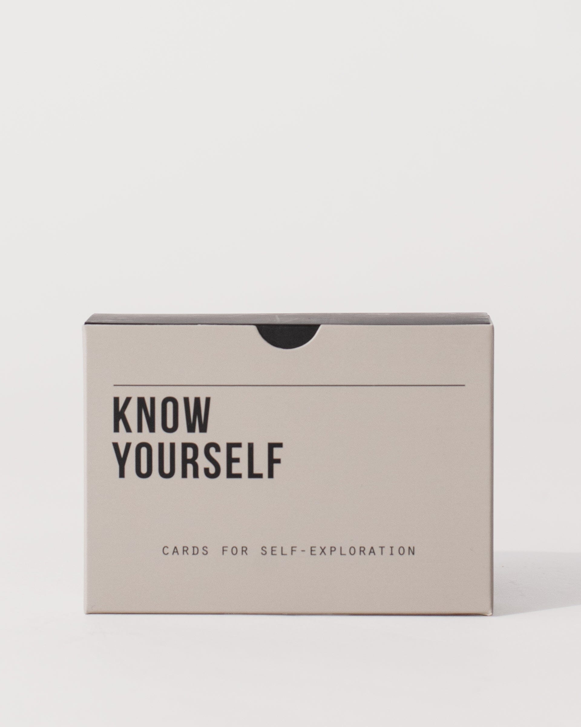 Know Yourself Prompt Cards 1