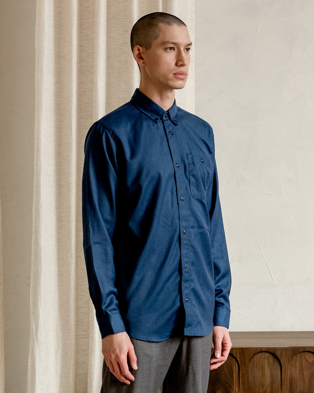 The Mens Light Wool Shirt | Washable 100% Wool Button Up Shirts The Mens Light Wool Shirt | Washable 100% Wool Button Up Shirts