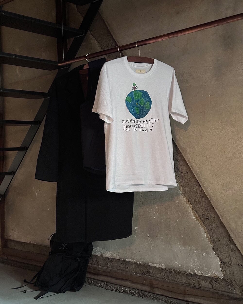 MOTH Gender Neutral Tee