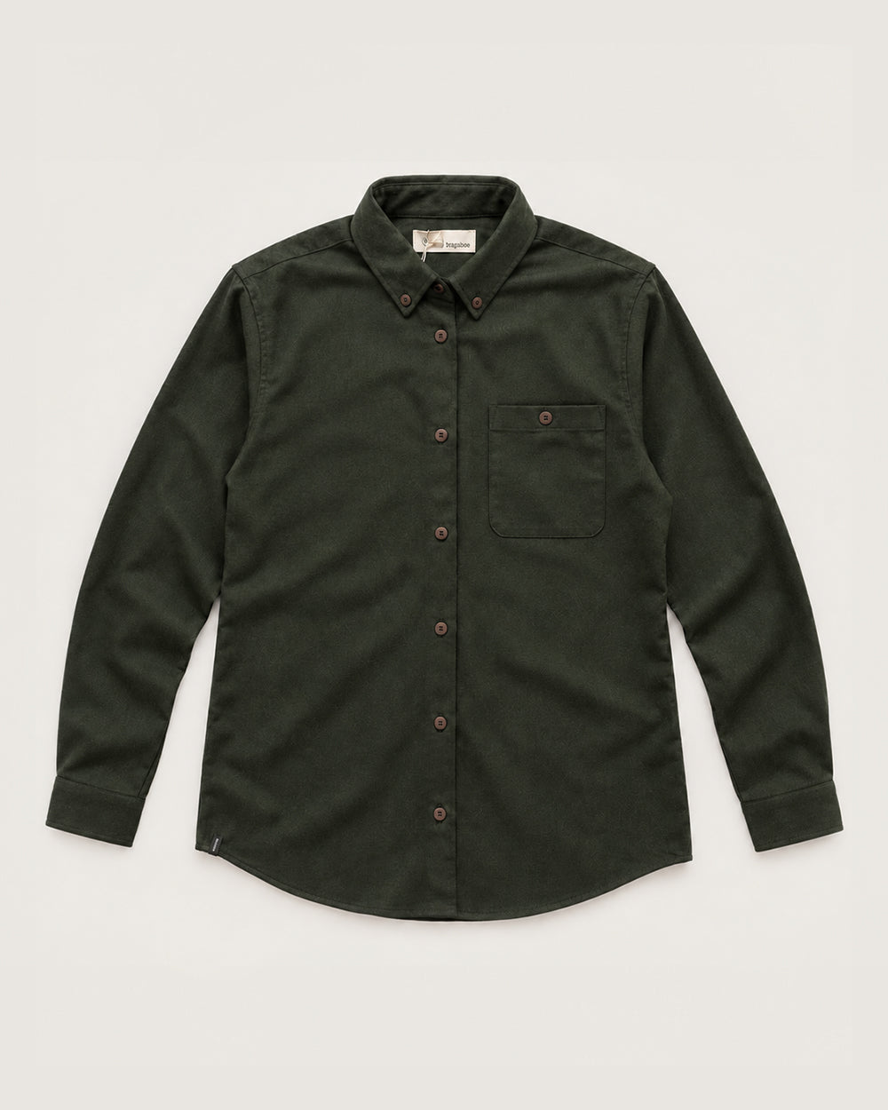 The Mens Light Wool Shirt