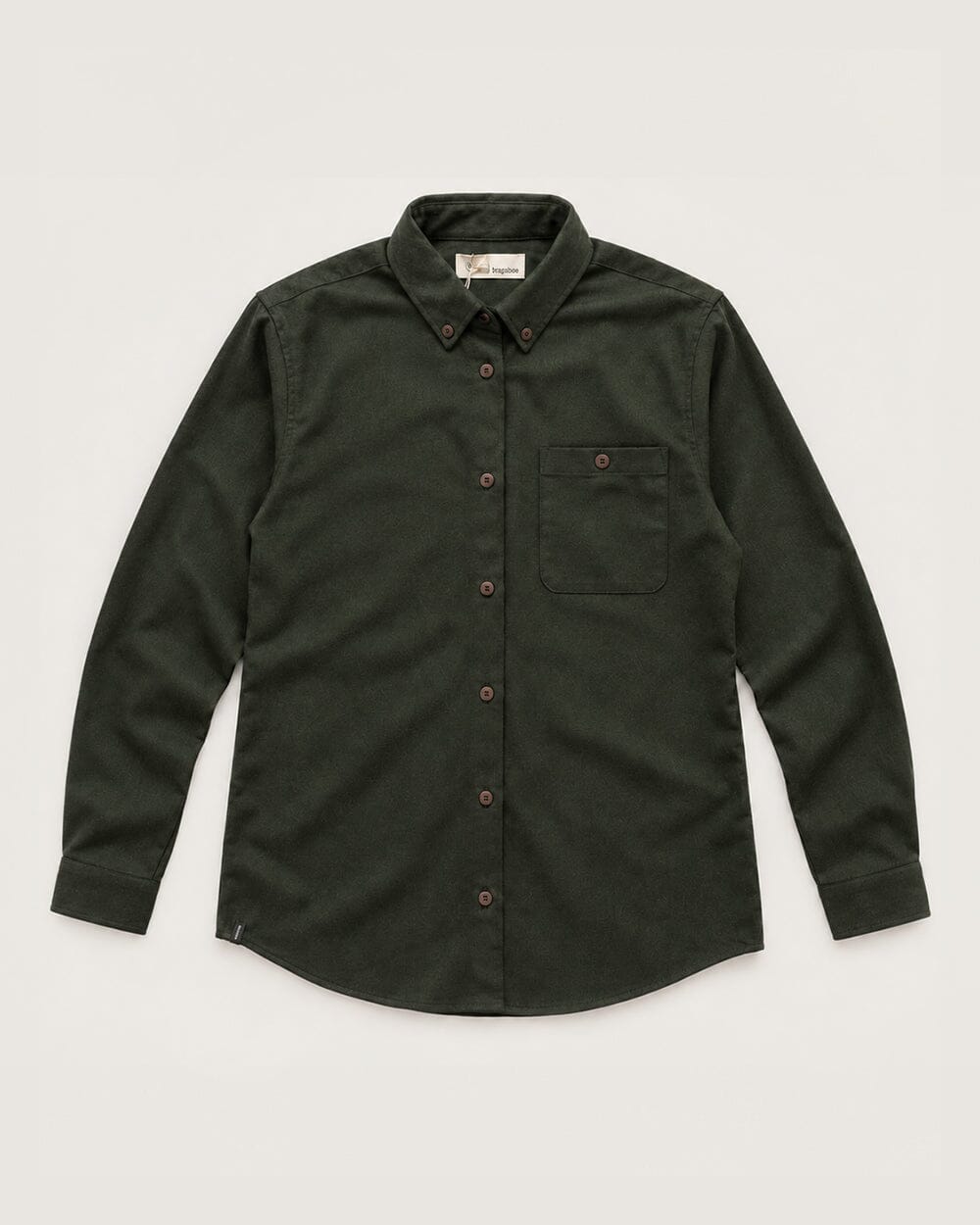 The Mens Light Wool Shirt