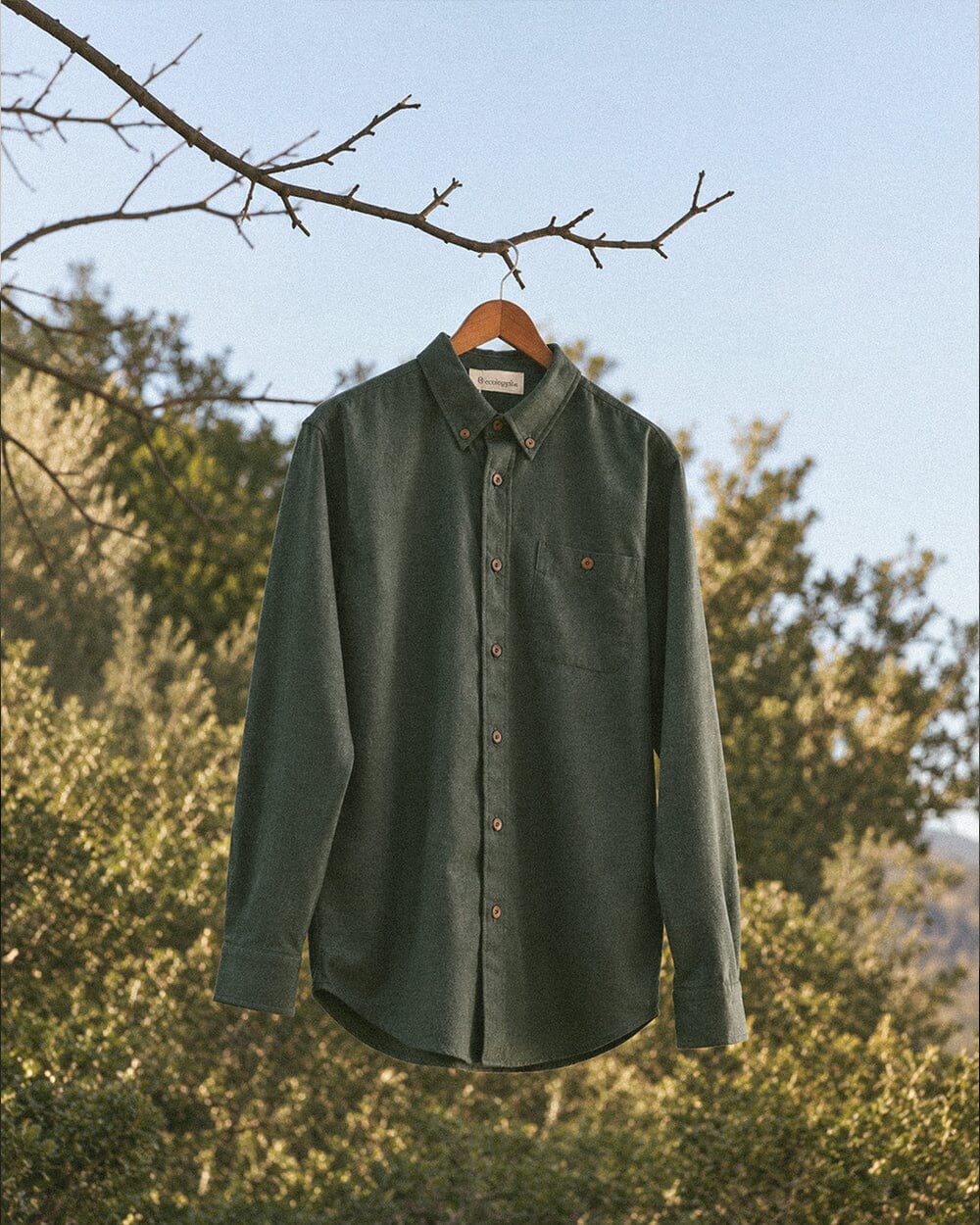 The Mens Light Wool Shirt