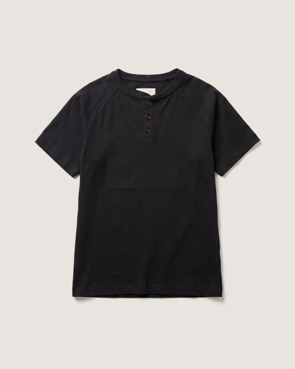 The Mens Organic Cotton Henley Tee