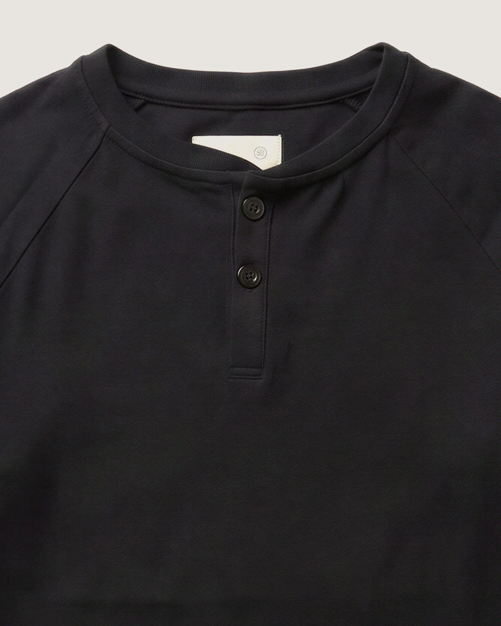 The Mens Organic Cotton Henley Tee