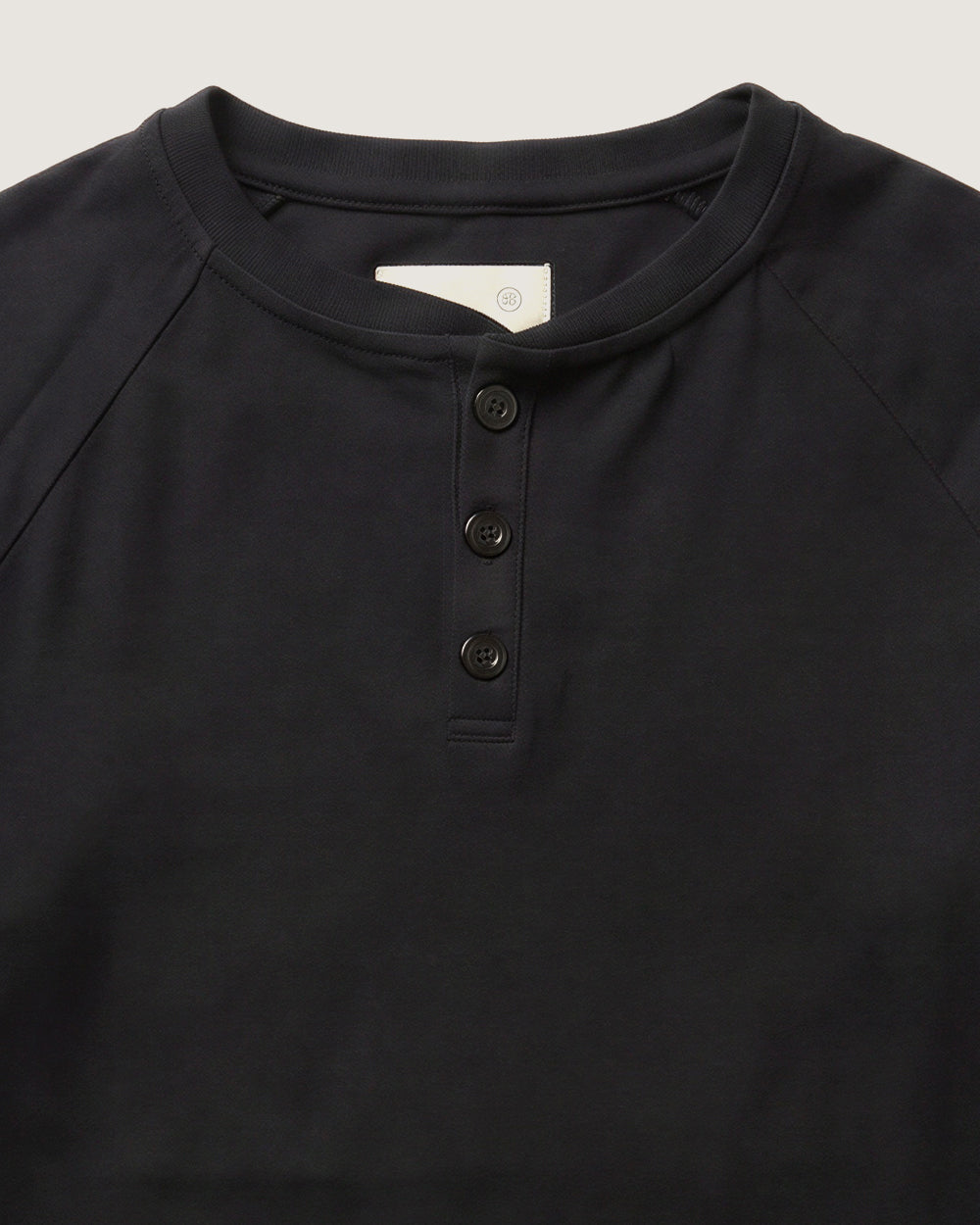 The Mens Organic Cotton Henley Tee